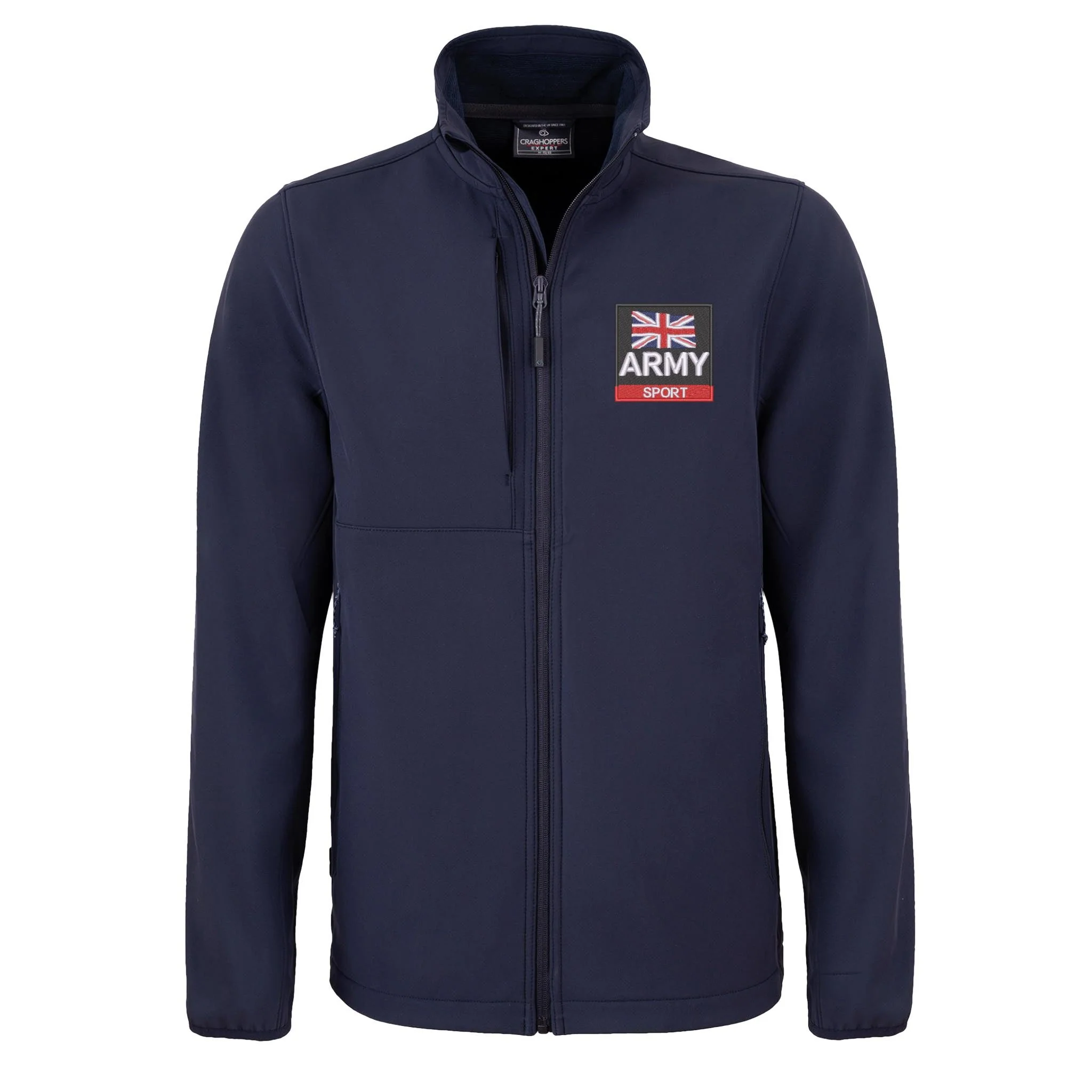 Army Sport Craghoppers Basecamp Softshell - Image 4
