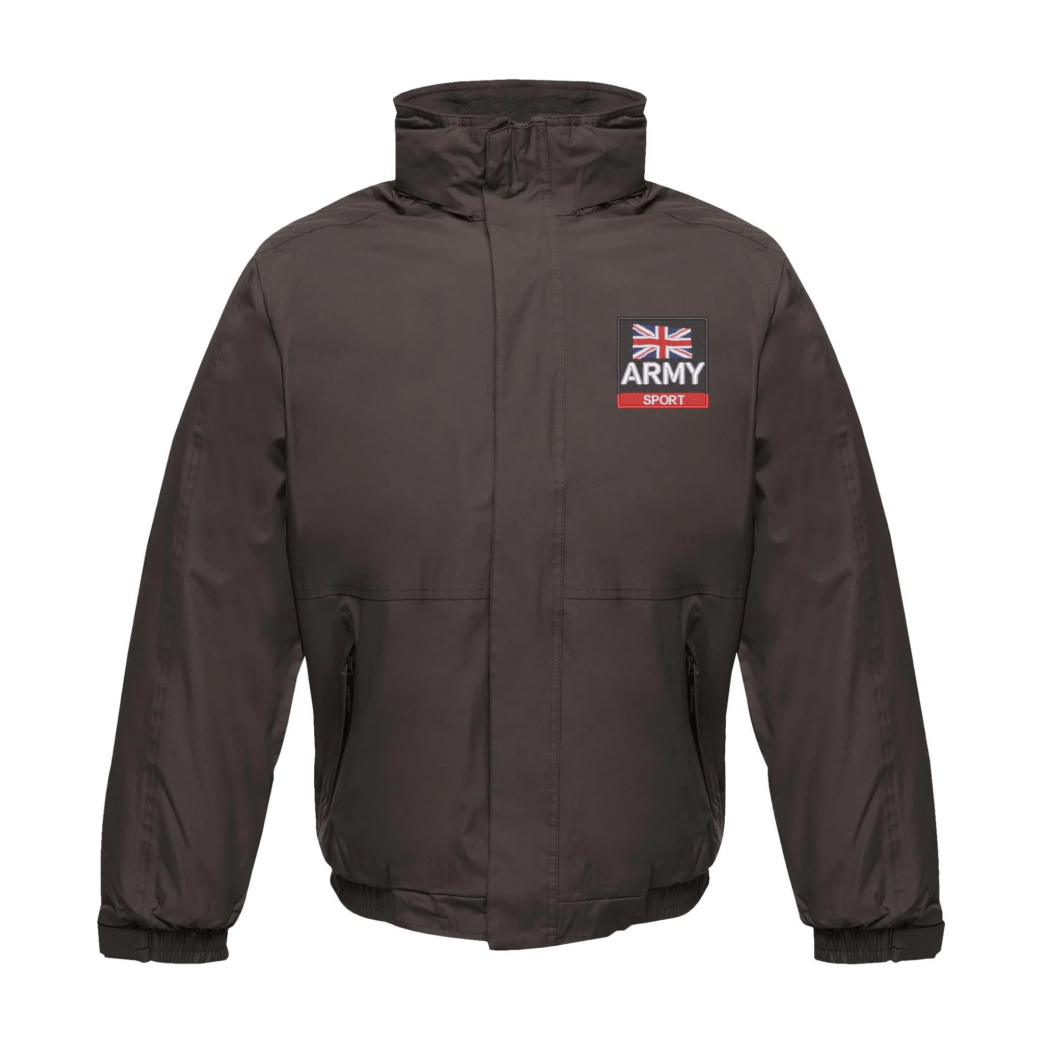 Army Sport Regatta Waterproof Jacket With Hood - Image 2