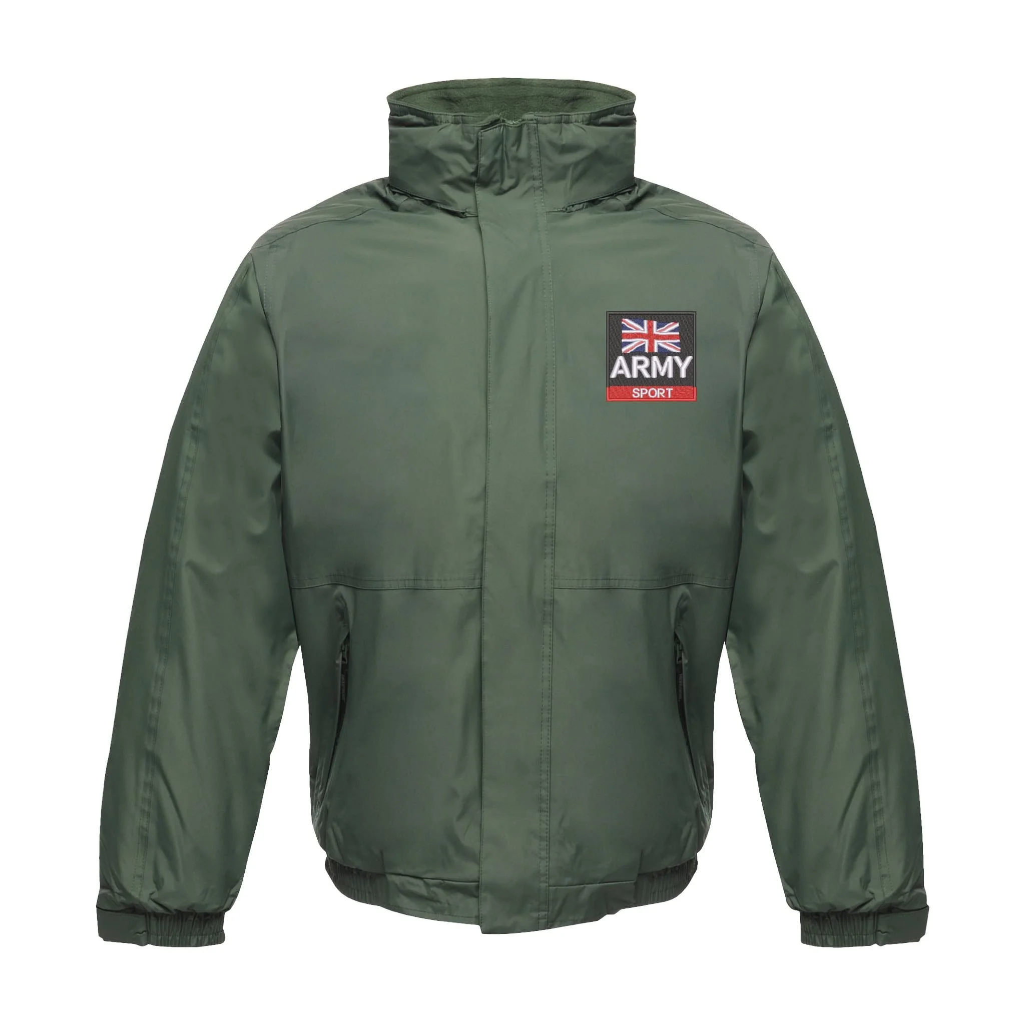 Army Sport Regatta Waterproof Jacket With Hood - Image 3