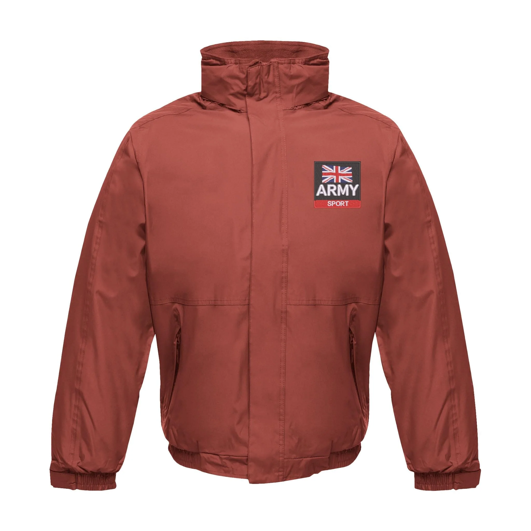 Army Sport Regatta Waterproof Jacket With Hood - Image 4