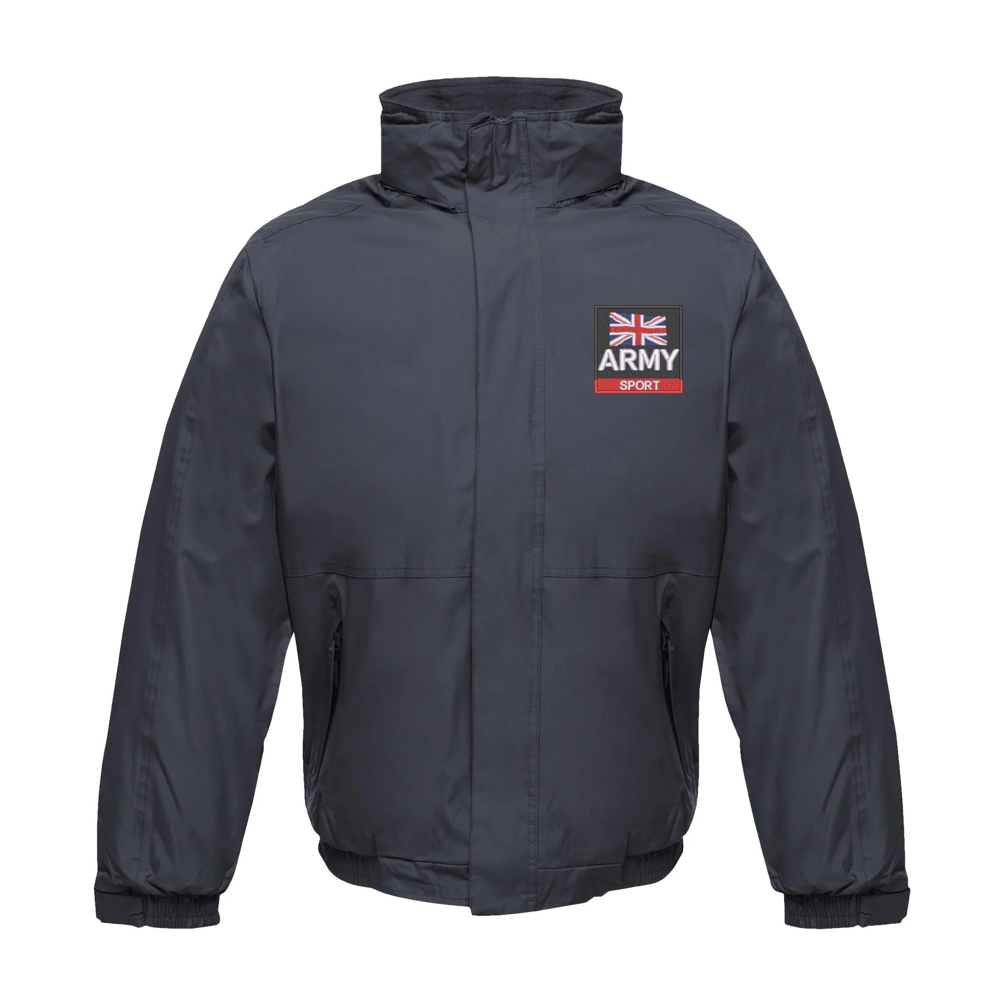 Army Sport Regatta Waterproof Jacket With Hood - Image 5