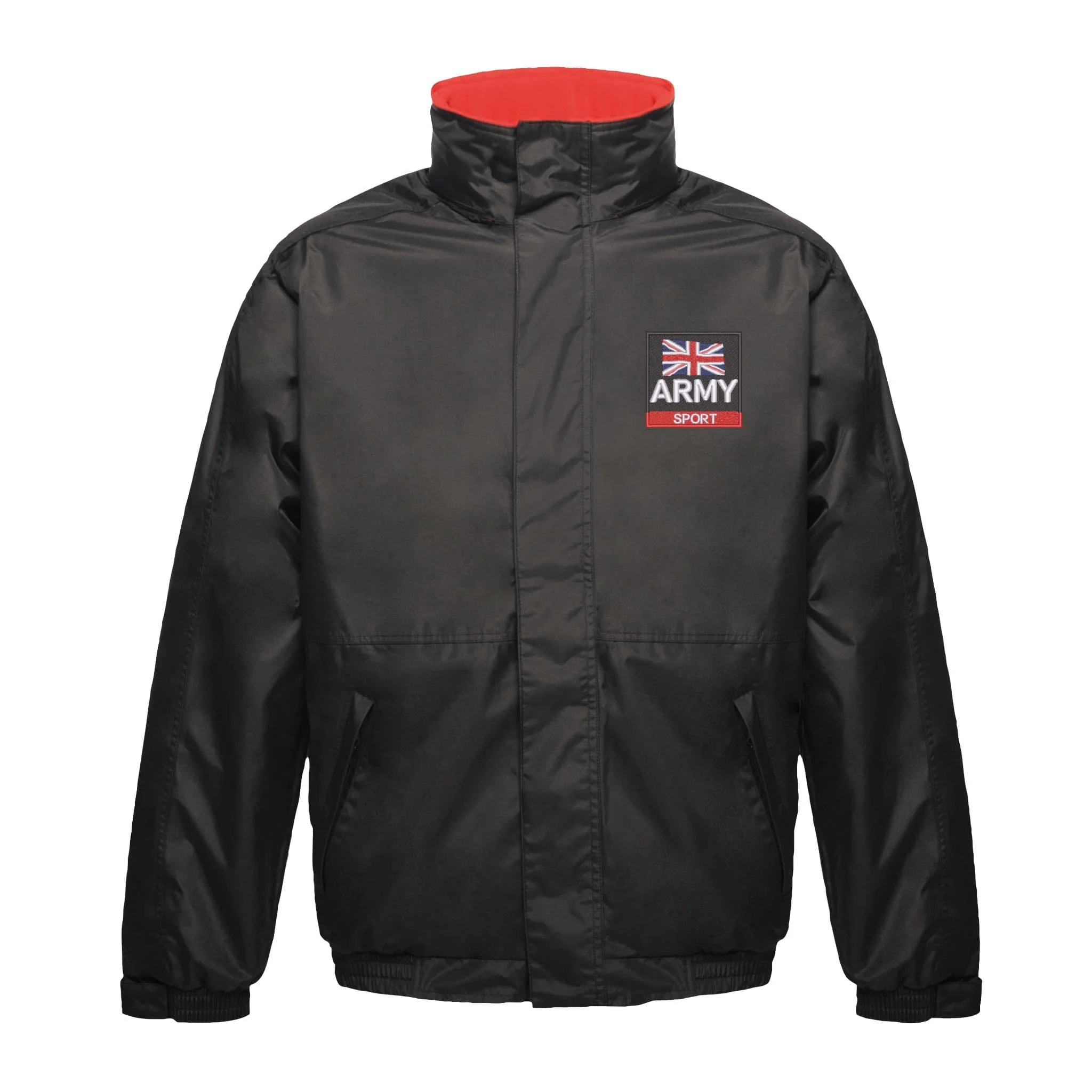 Army Sport Regatta Waterproof Jacket With Hood - Image 7