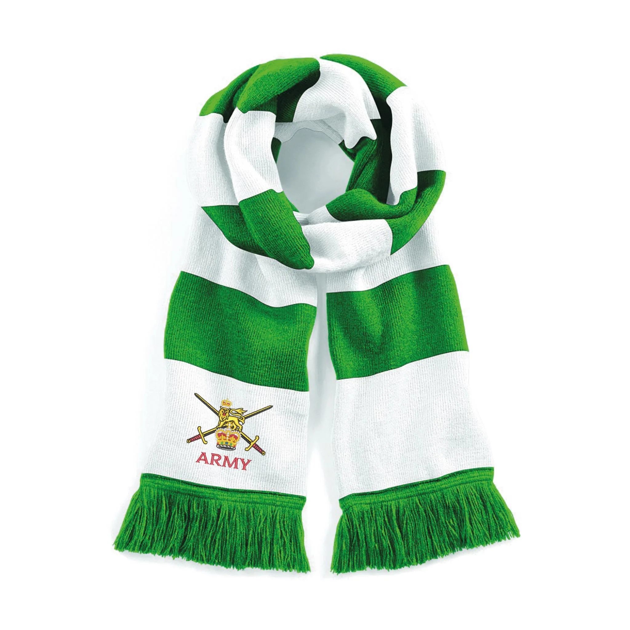 Army (Crossed Swords) Stadium Scarf - Image 10