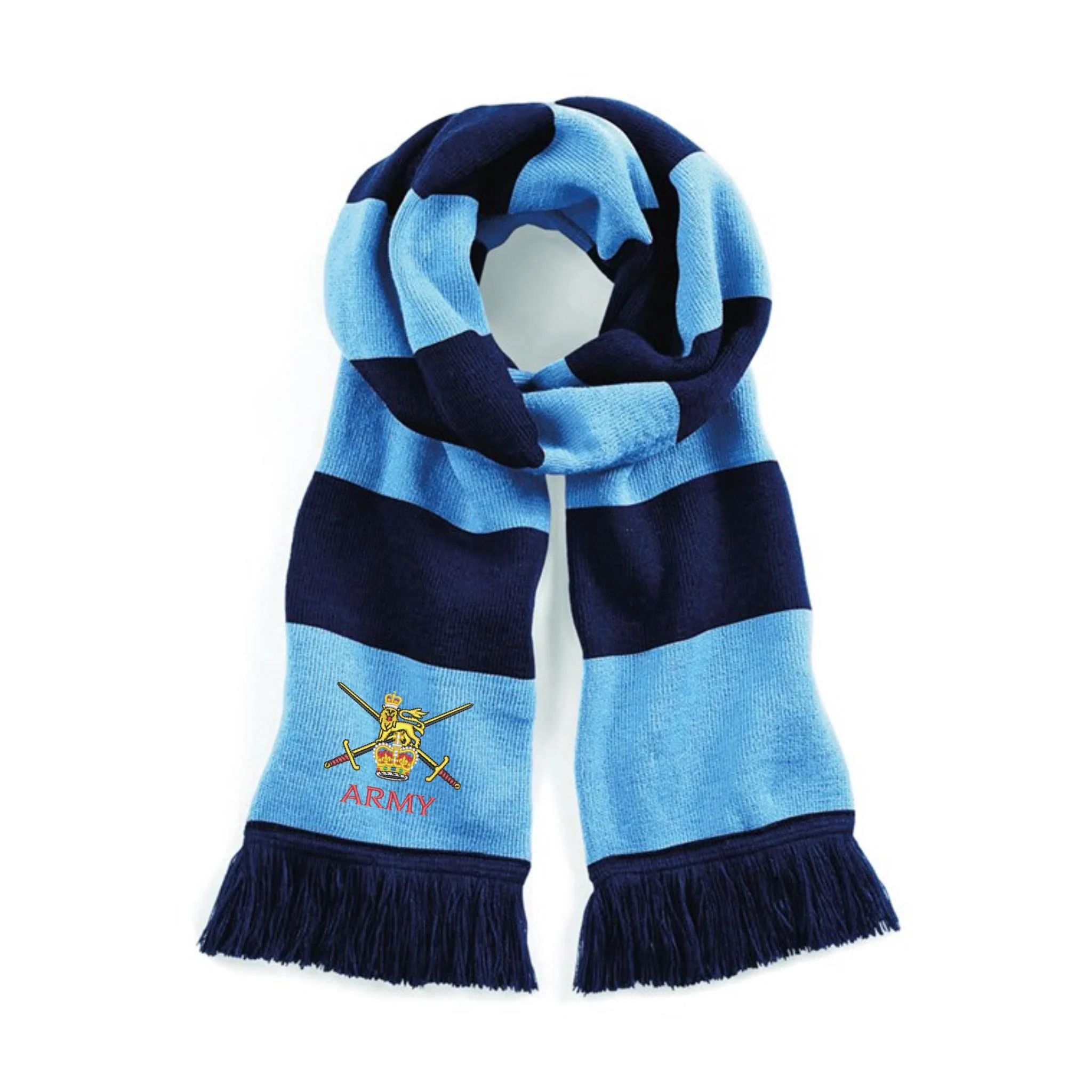 Army (Crossed Swords) Stadium Scarf - Image 8