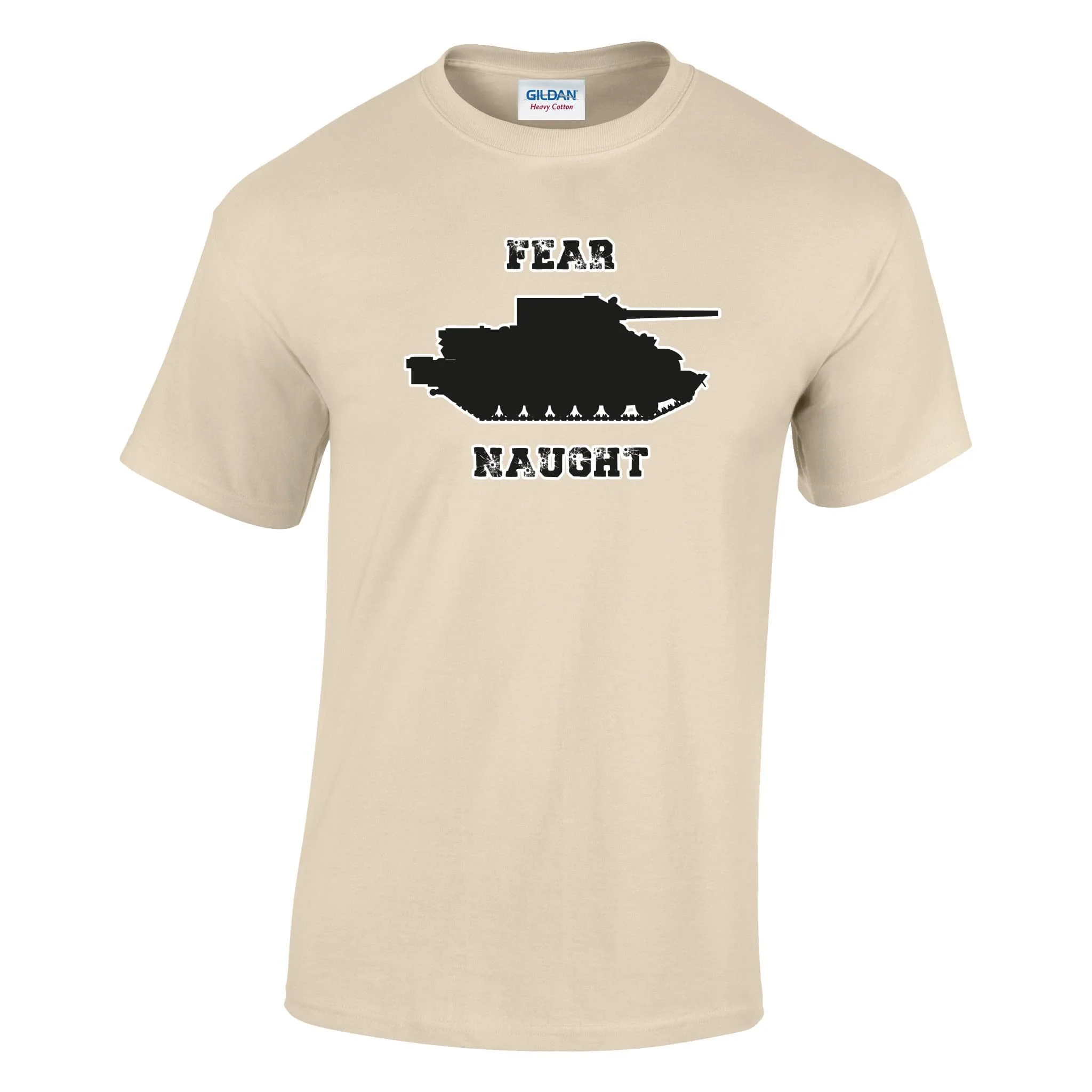 Army Tank Fear Naught Printed T-Shirt - Image 10