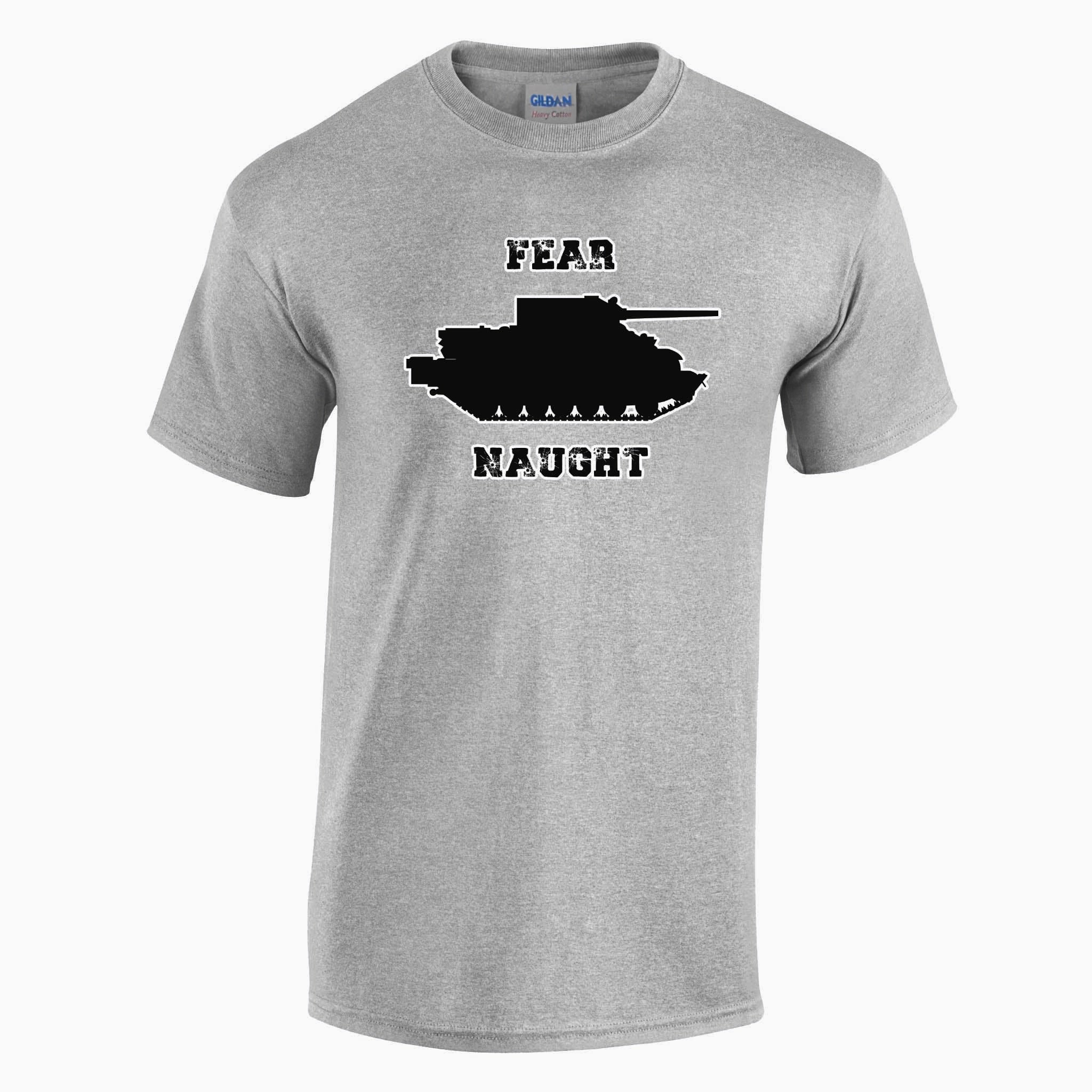 Army Tank Fear Naught Printed T-Shirt - Image 11