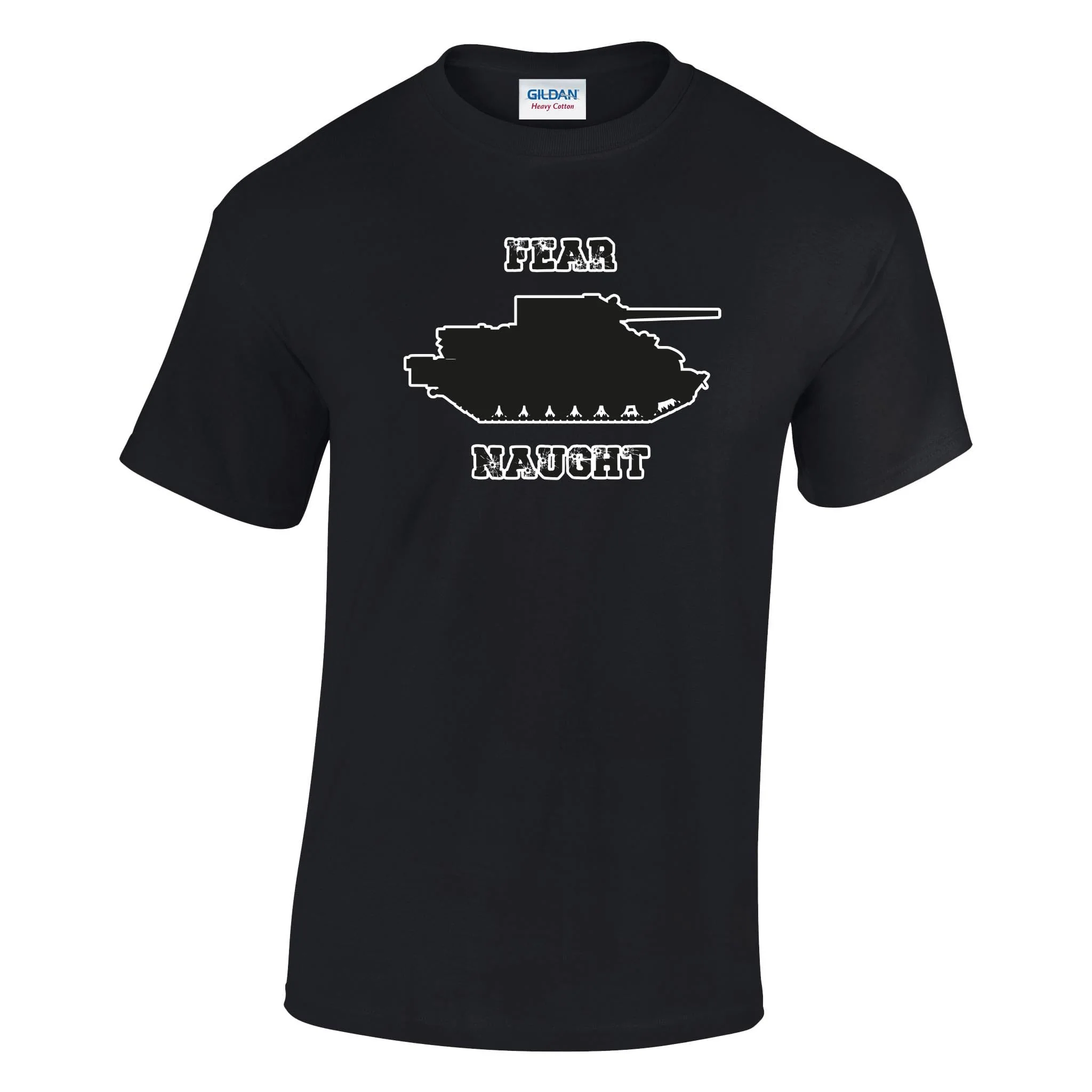 Army Tank Fear Naught Printed T-Shirt - Image 3
