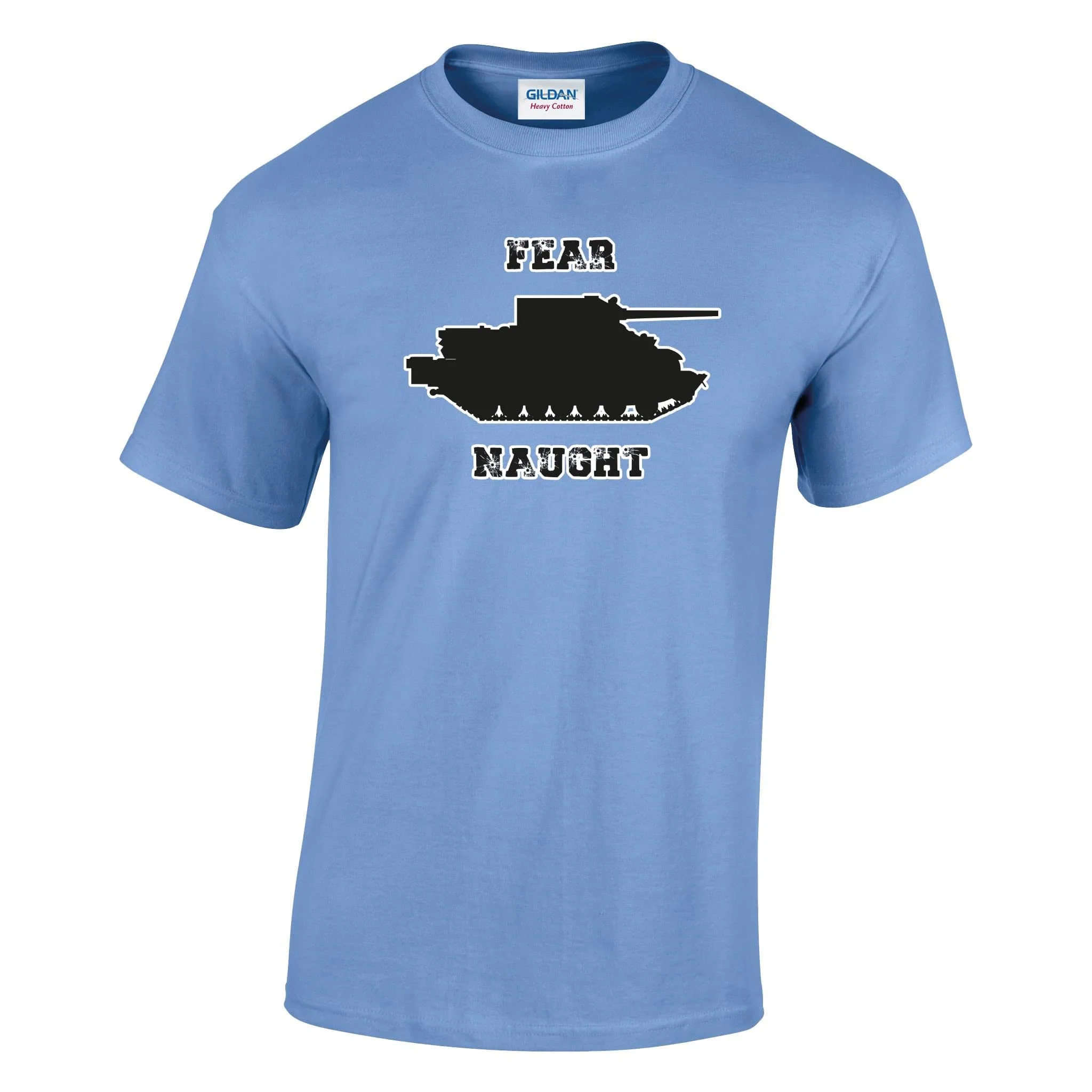 Army Tank Fear Naught Printed T-Shirt - Image 4
