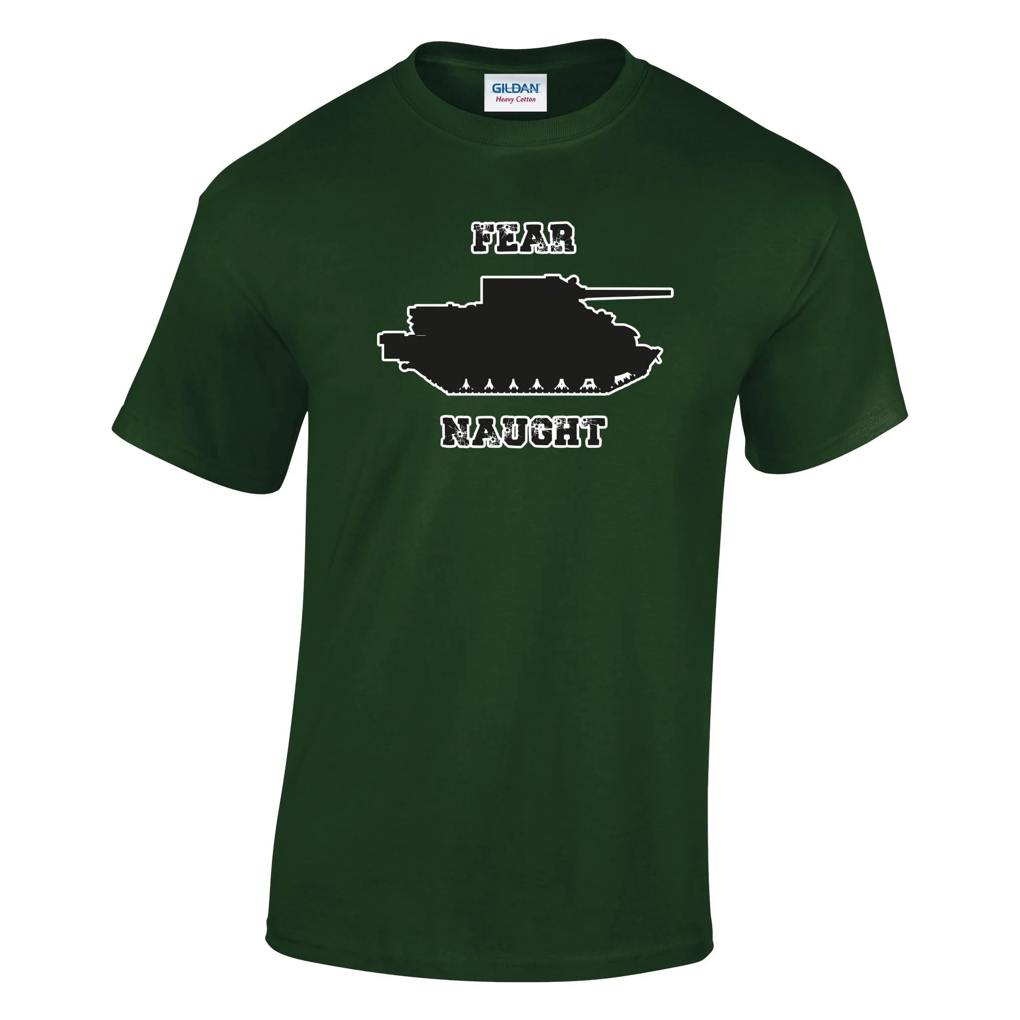 Army Tank Fear Naught Printed T-Shirt - Image 5