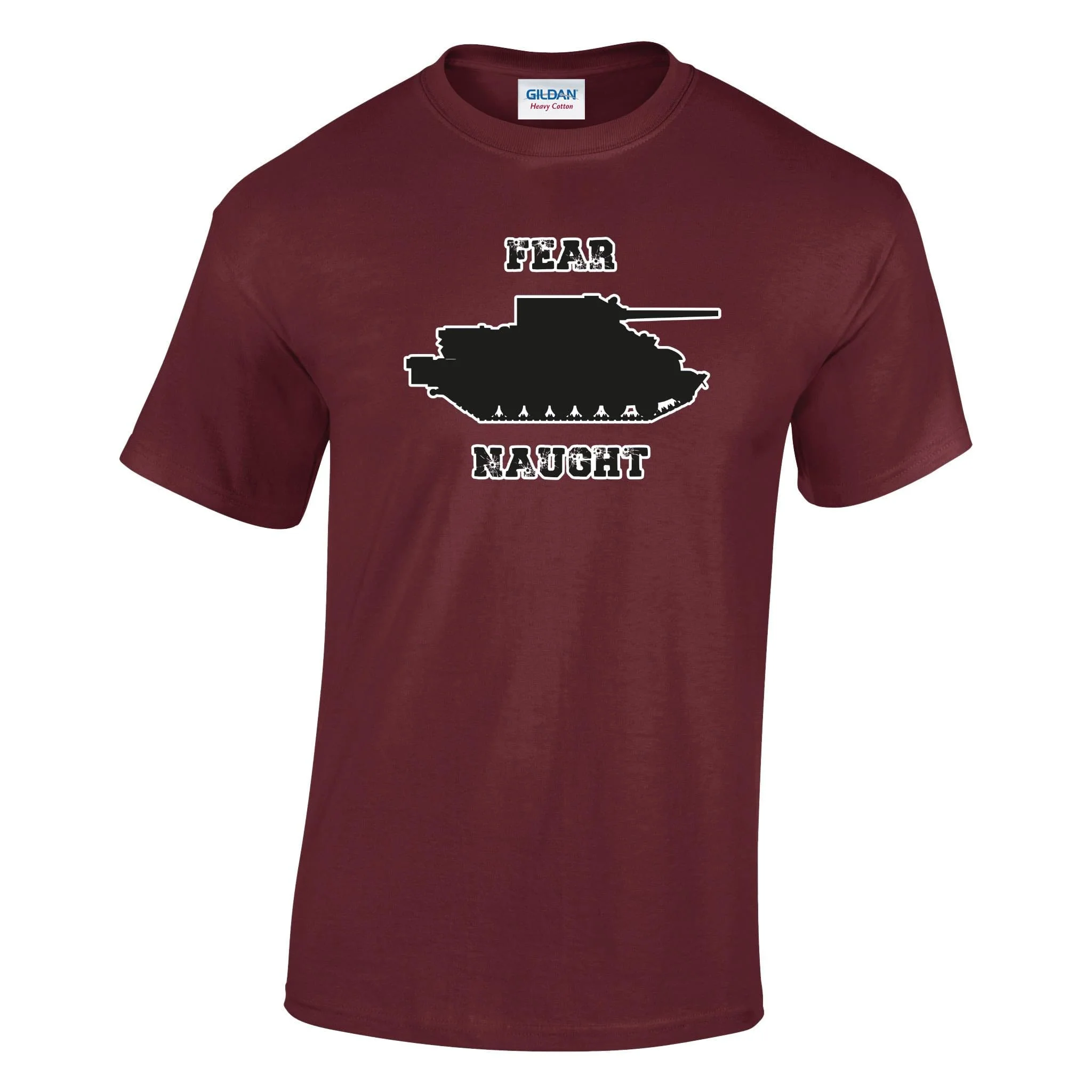 Army Tank Fear Naught Printed T-Shirt - Image 6
