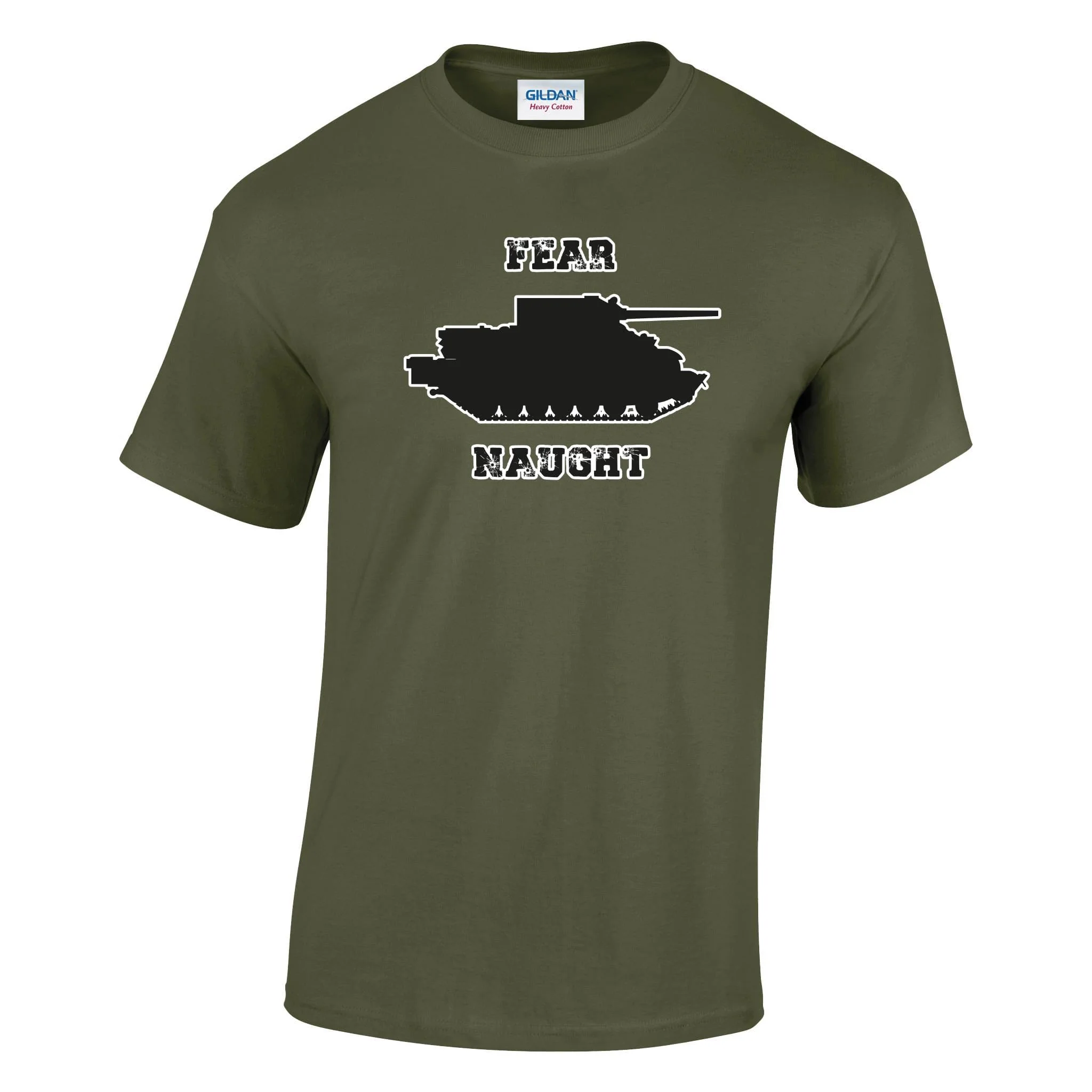 Army Tank Fear Naught Printed T-Shirt - Image 7