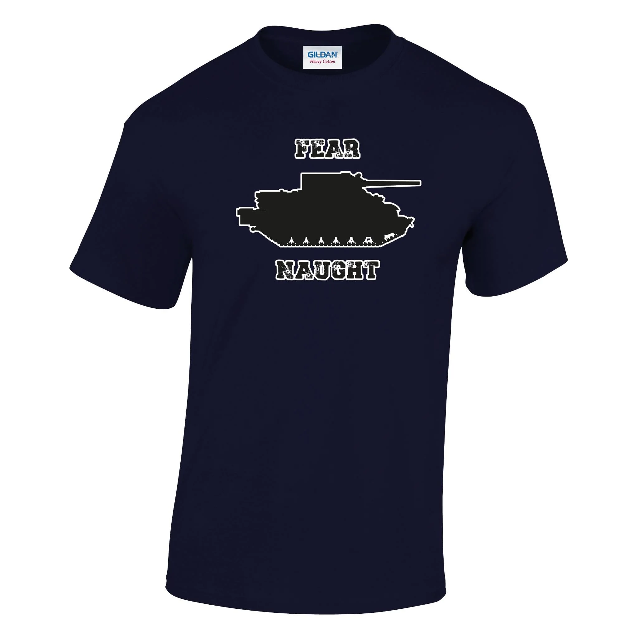 Army Tank Fear Naught Printed T-Shirt - Image 8