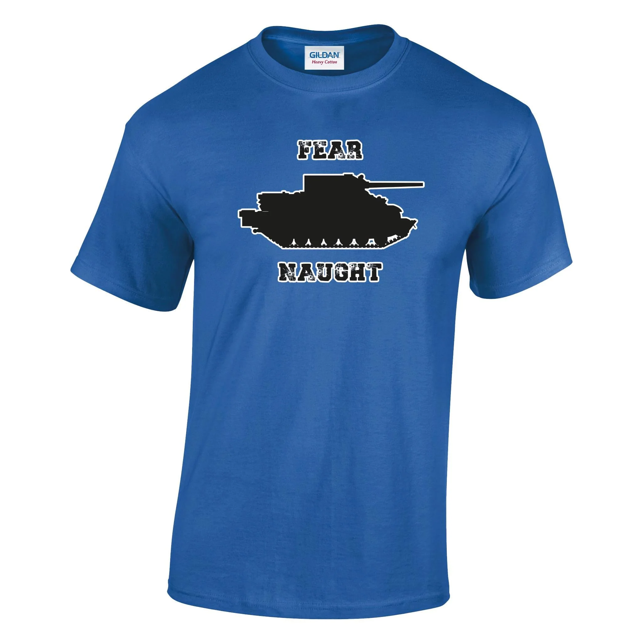 Army Tank Fear Naught Printed T-Shirt - Image 9