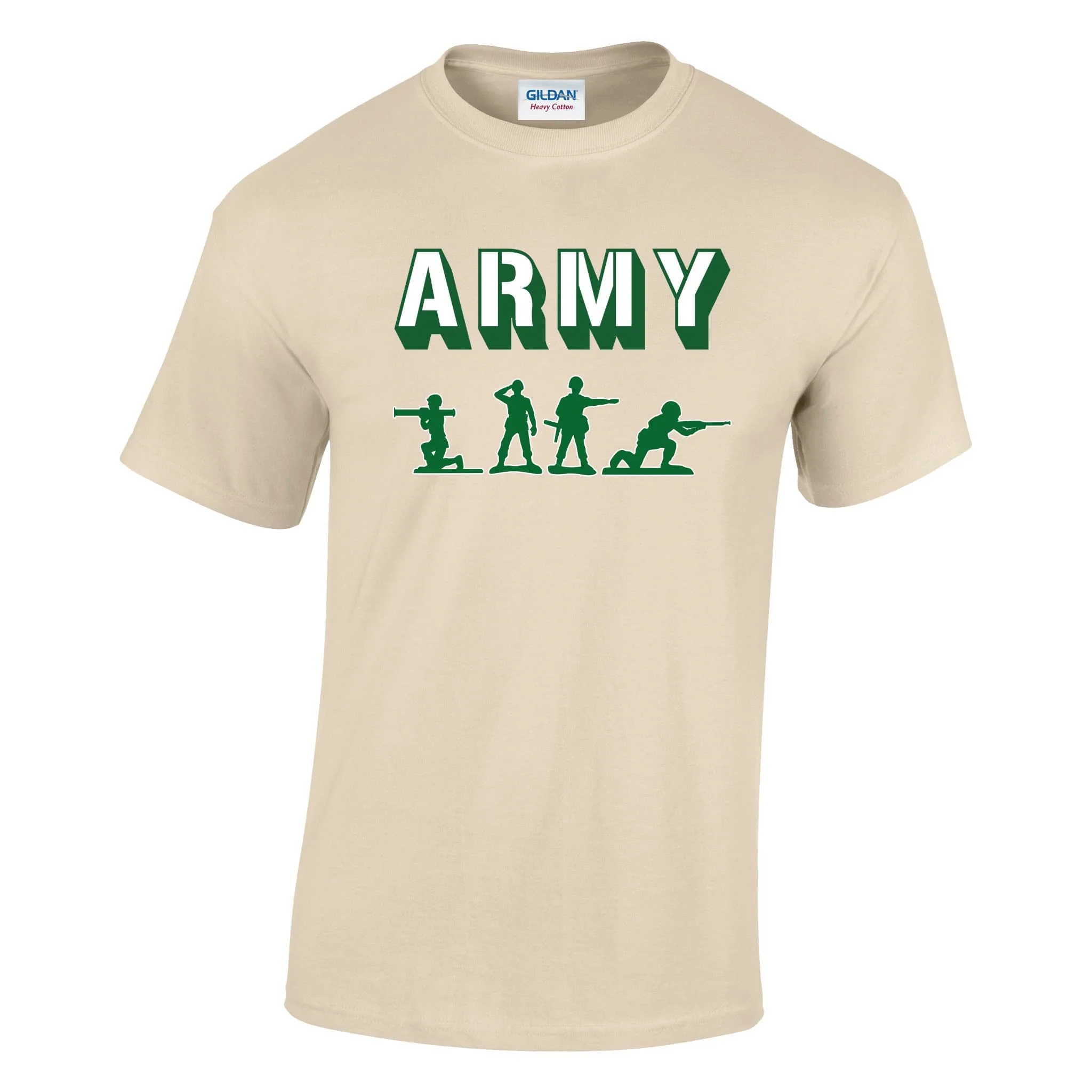 Army Toy Soldiers Printed T-Shirt - Image 10