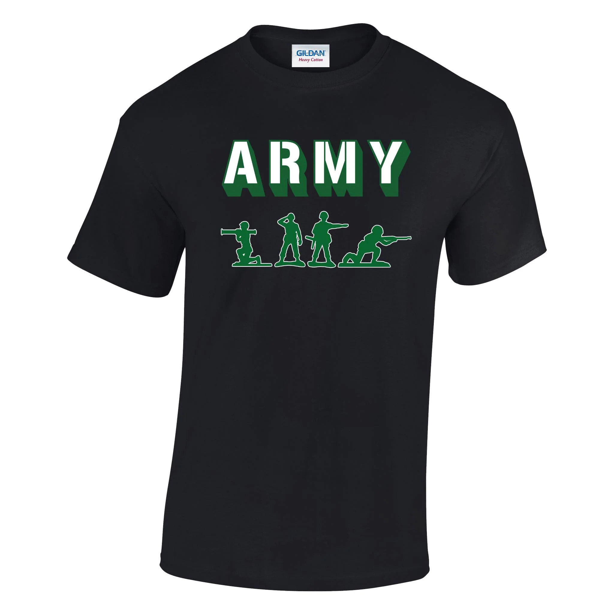 Army Toy Soldiers Printed T-Shirt - Image 3