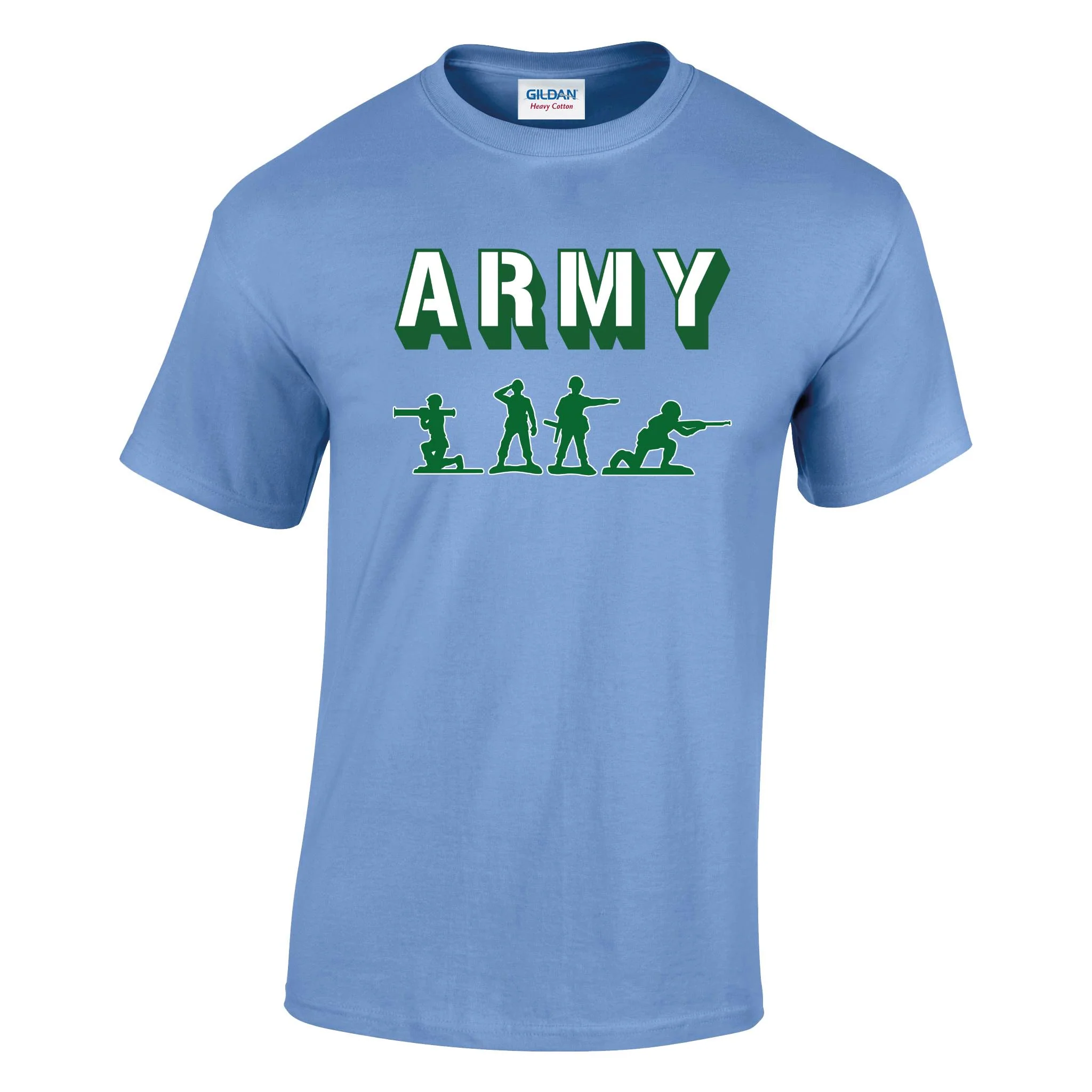 Army Toy Soldiers Printed T-Shirt - Image 4