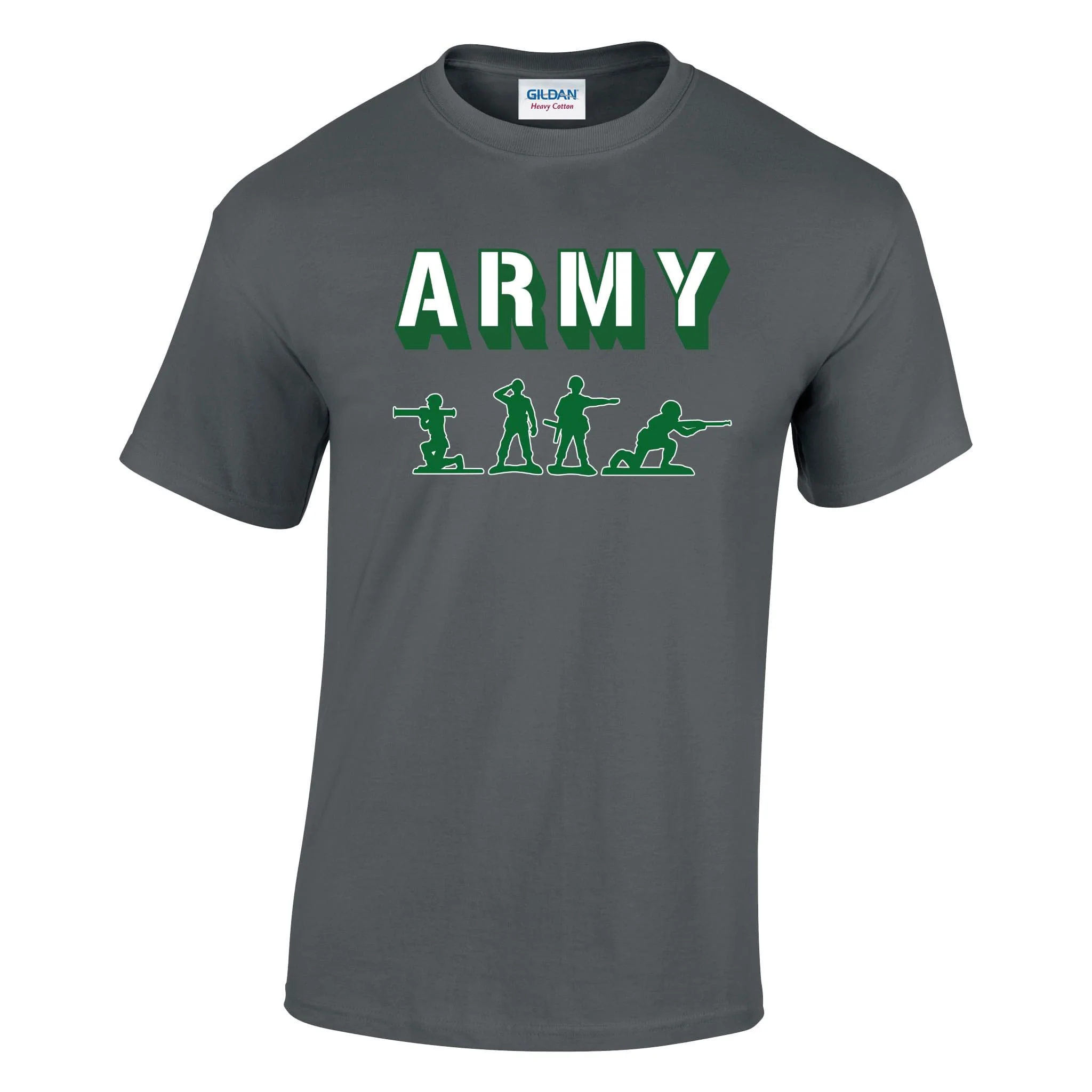 Army Toy Soldiers Printed T-Shirt - Image 5