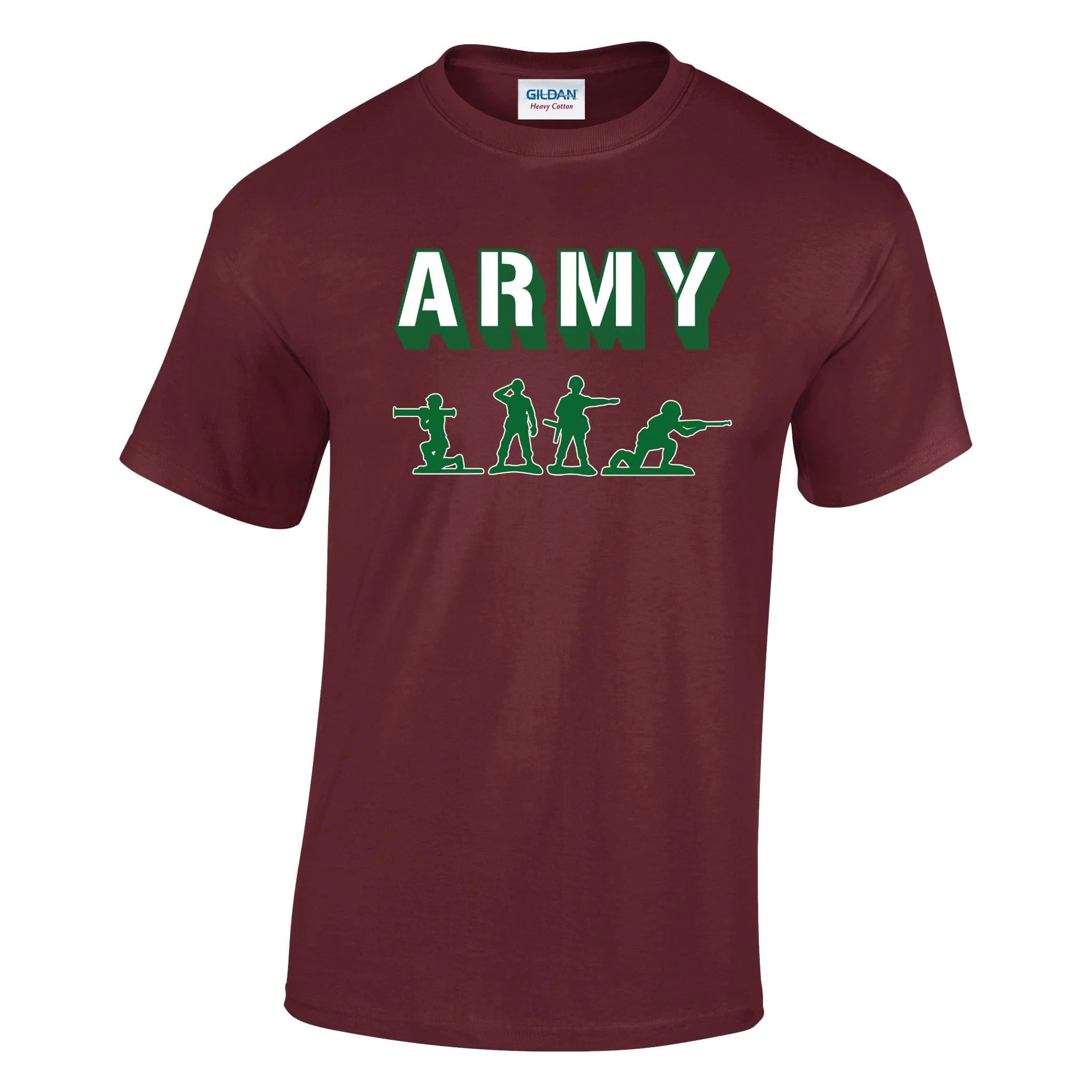 Army Toy Soldiers Printed T-Shirt - Image 6