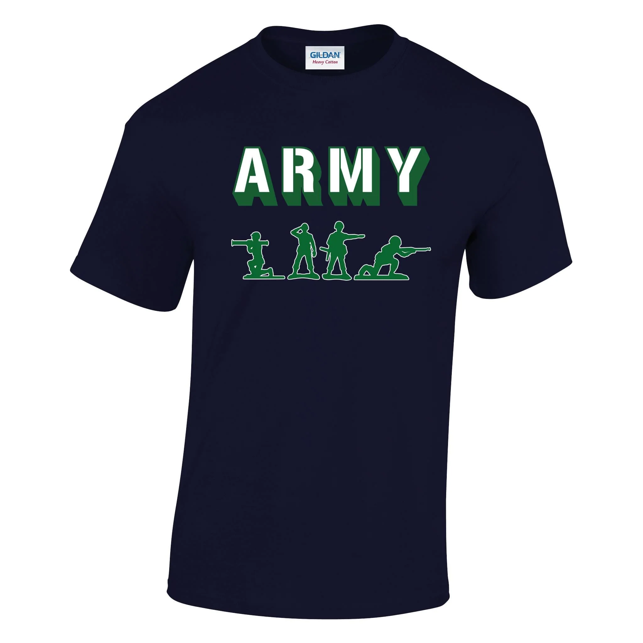 Army Toy Soldiers Printed T-Shirt - Image 8