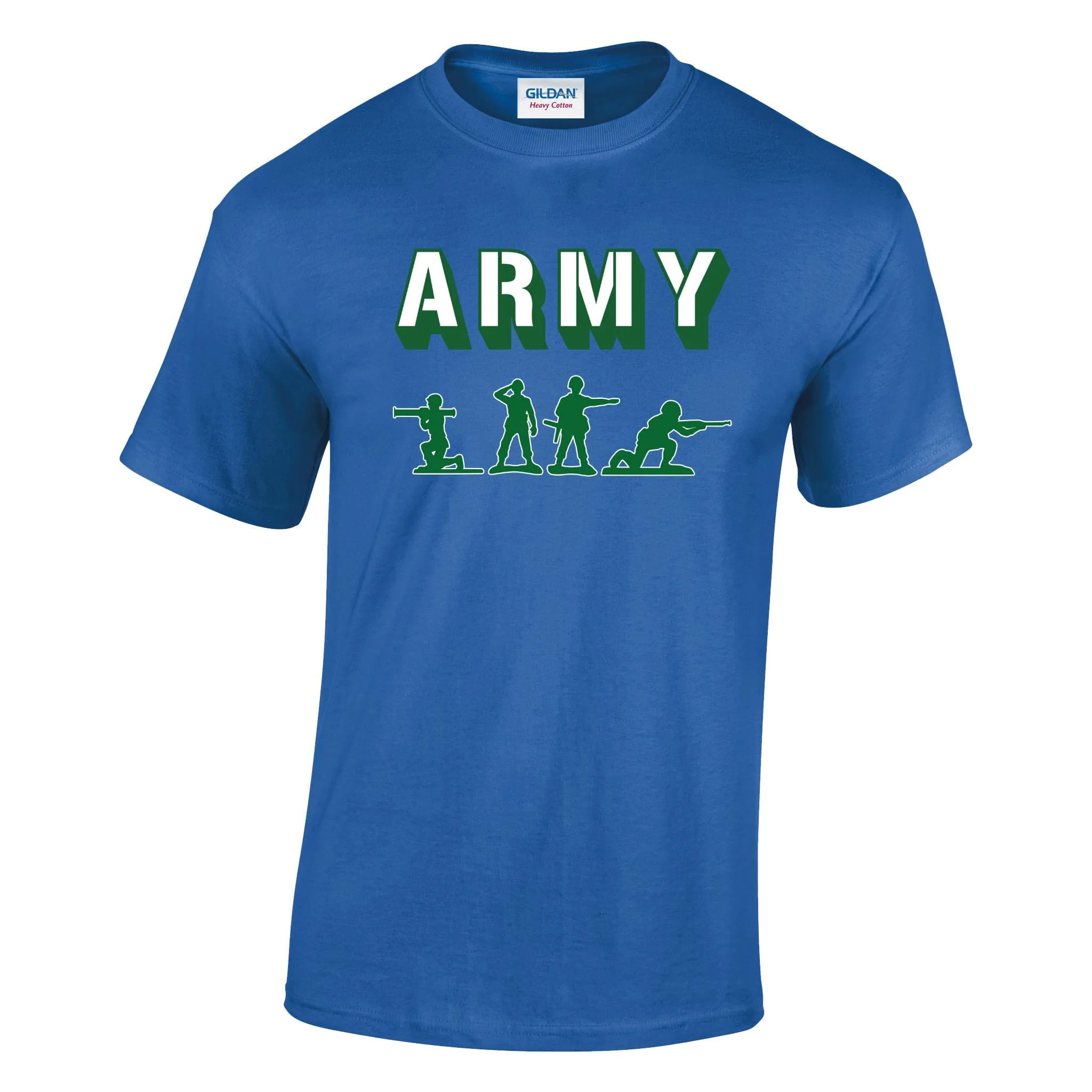 Army Toy Soldiers Printed T-Shirt - Image 9