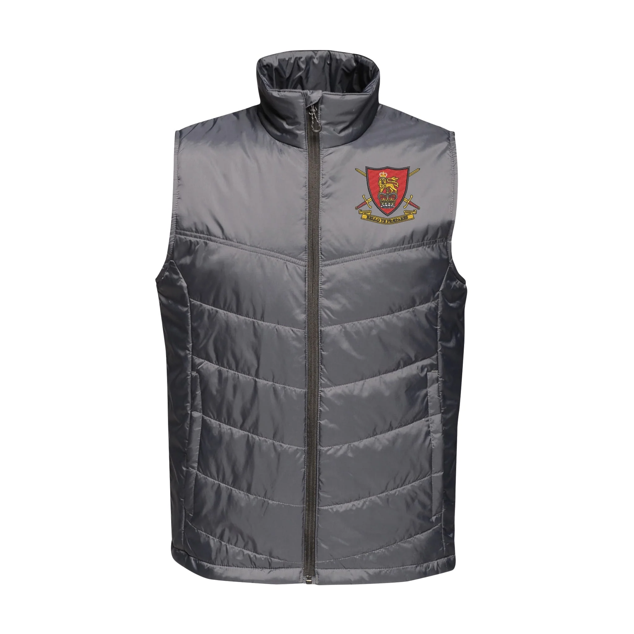 Army Training Regiment Winchester Insulated Bodywarmer - Image 2