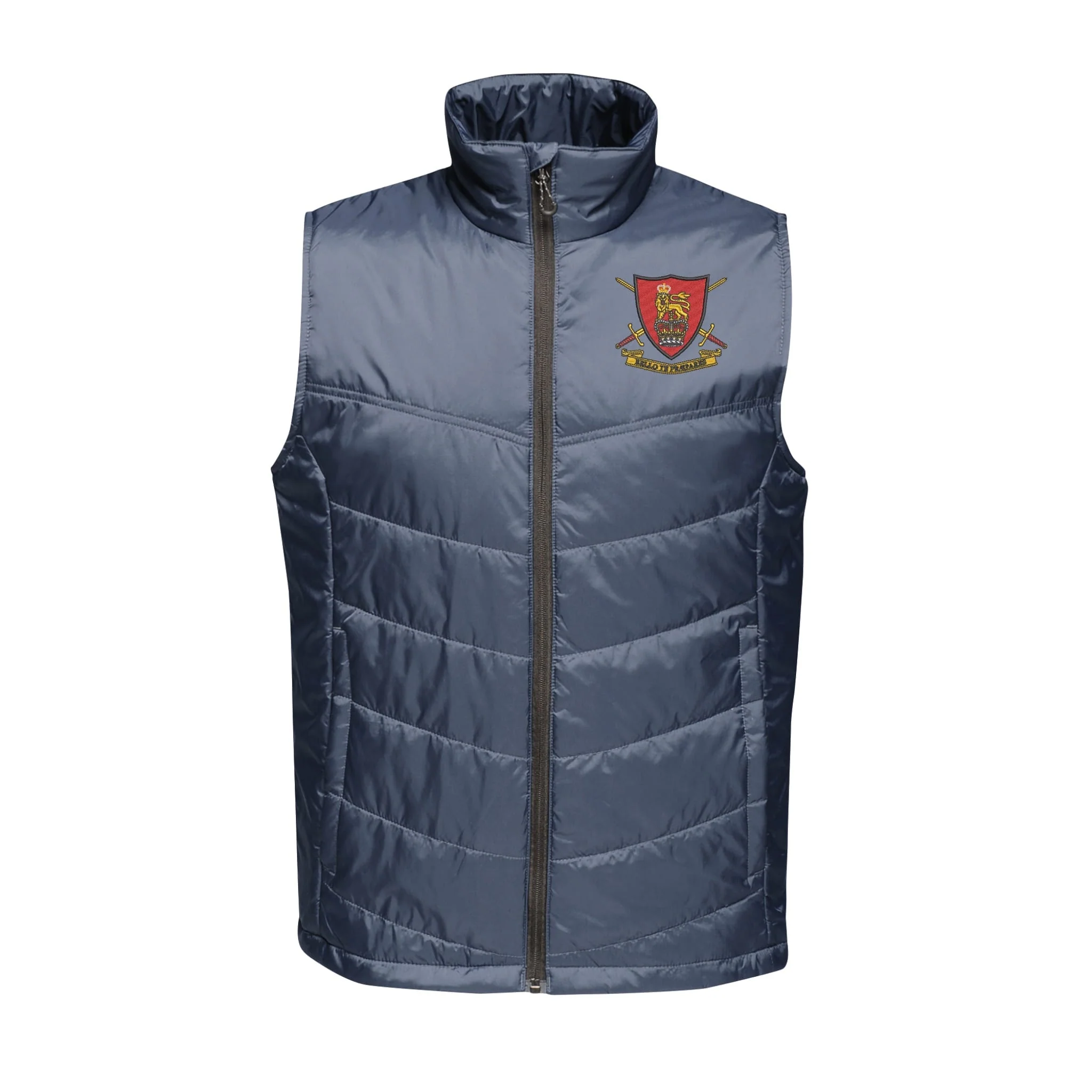 Army Training Regiment Winchester Insulated Bodywarmer - Image 3