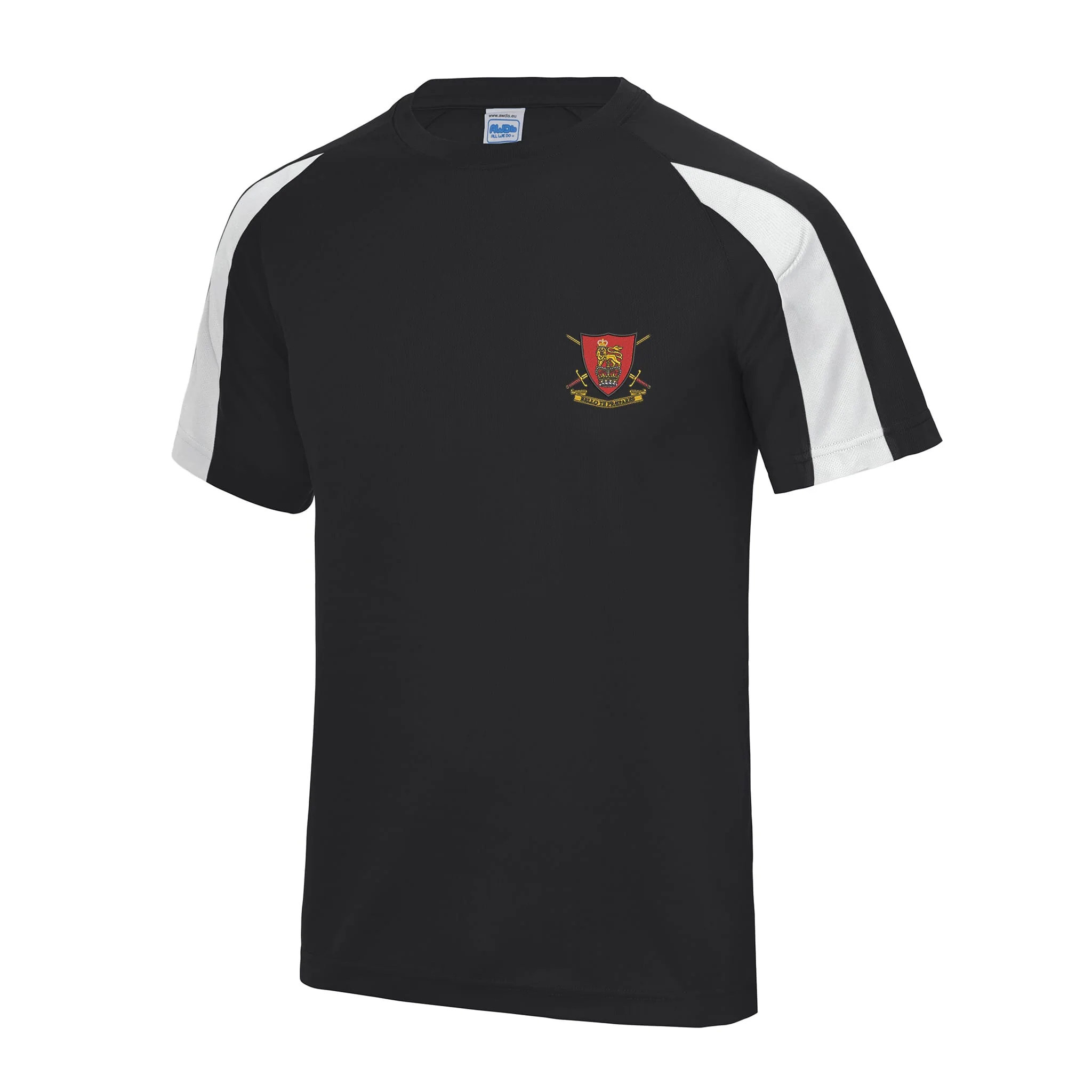 Army Training Regiment Winchester Contrast Polyester T-Shirt - Image 4