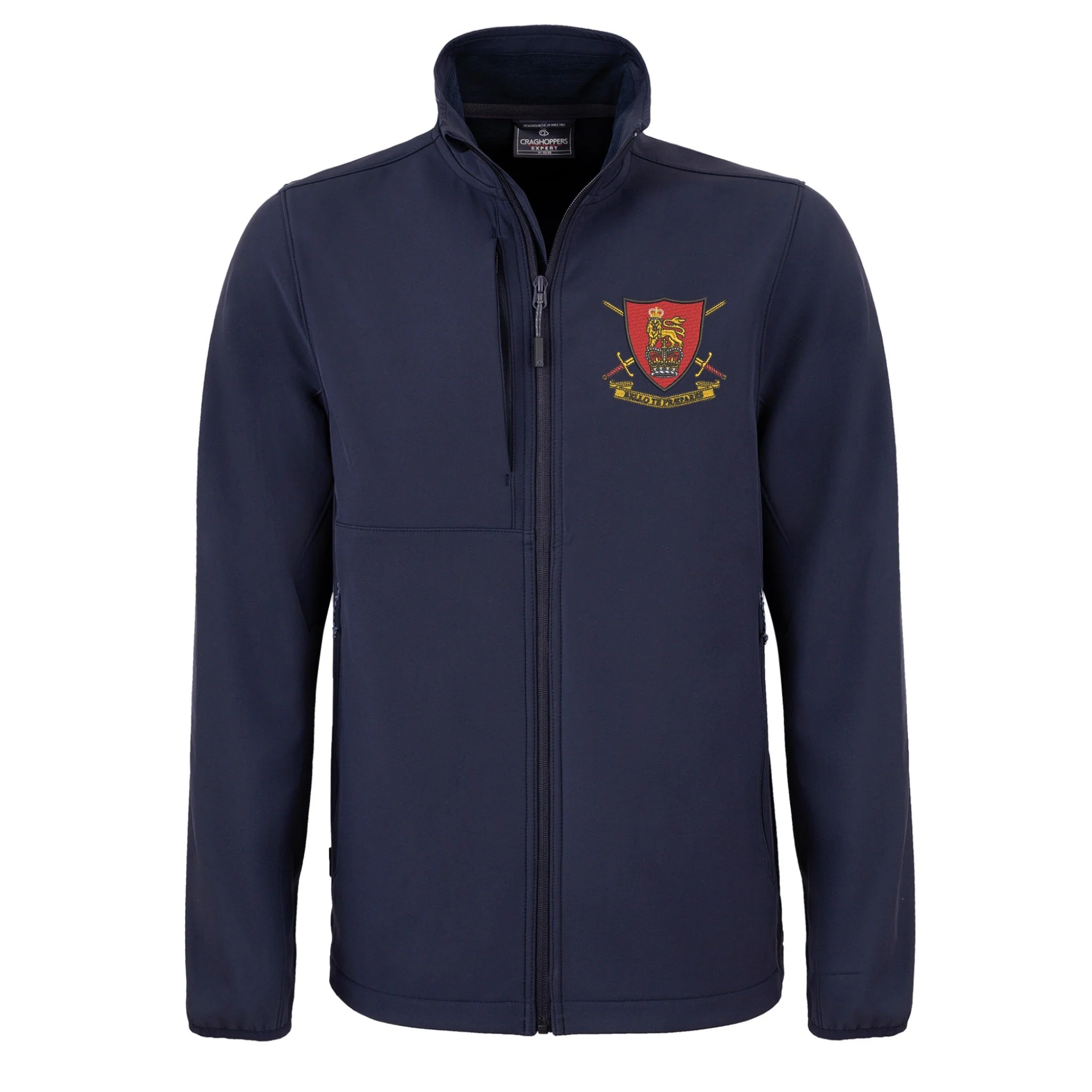 Army Training Regiment Winchester Craghoppers Basecamp Softshell - Image 3