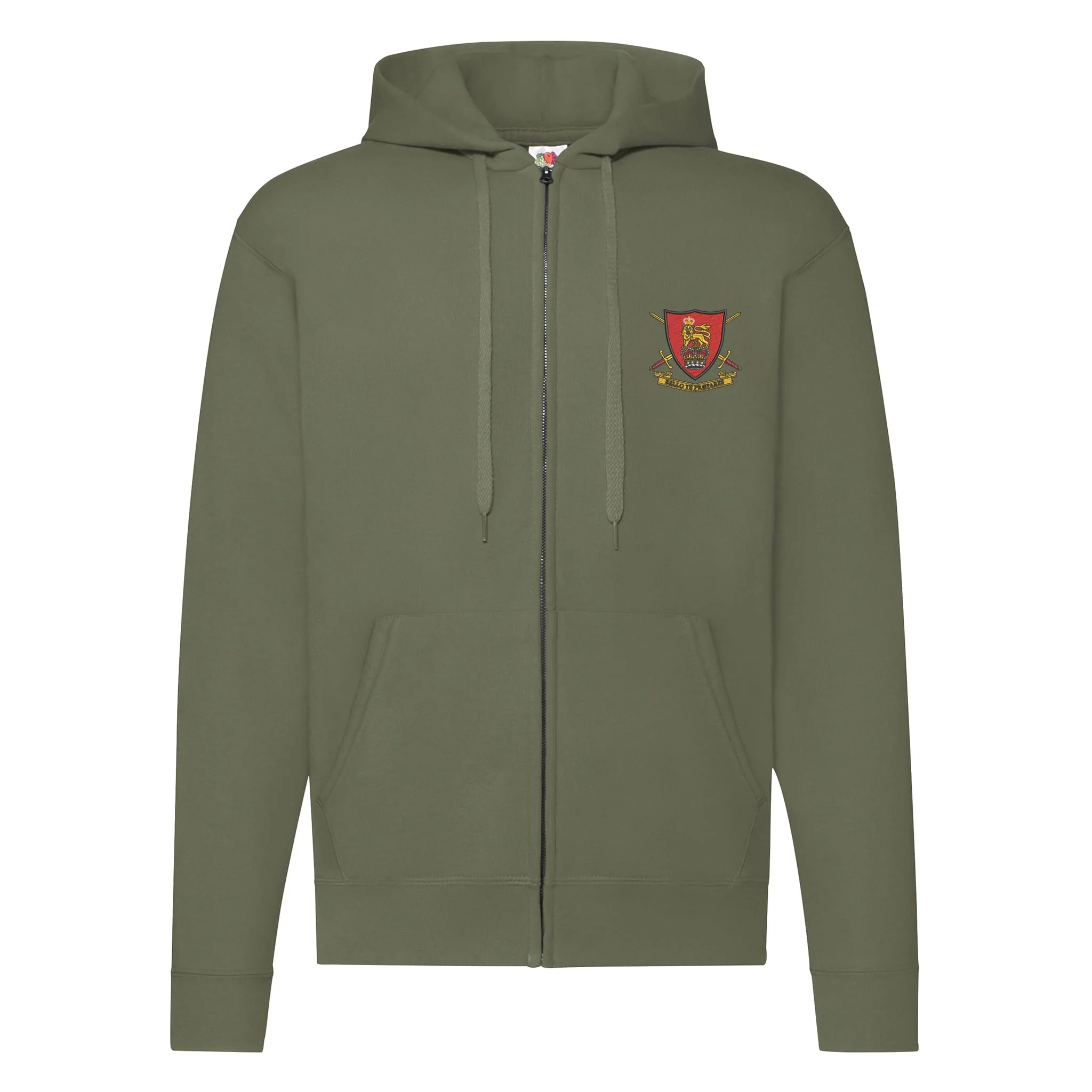 Army Training Regiment Winchester Zipped Hoodie - Image 5