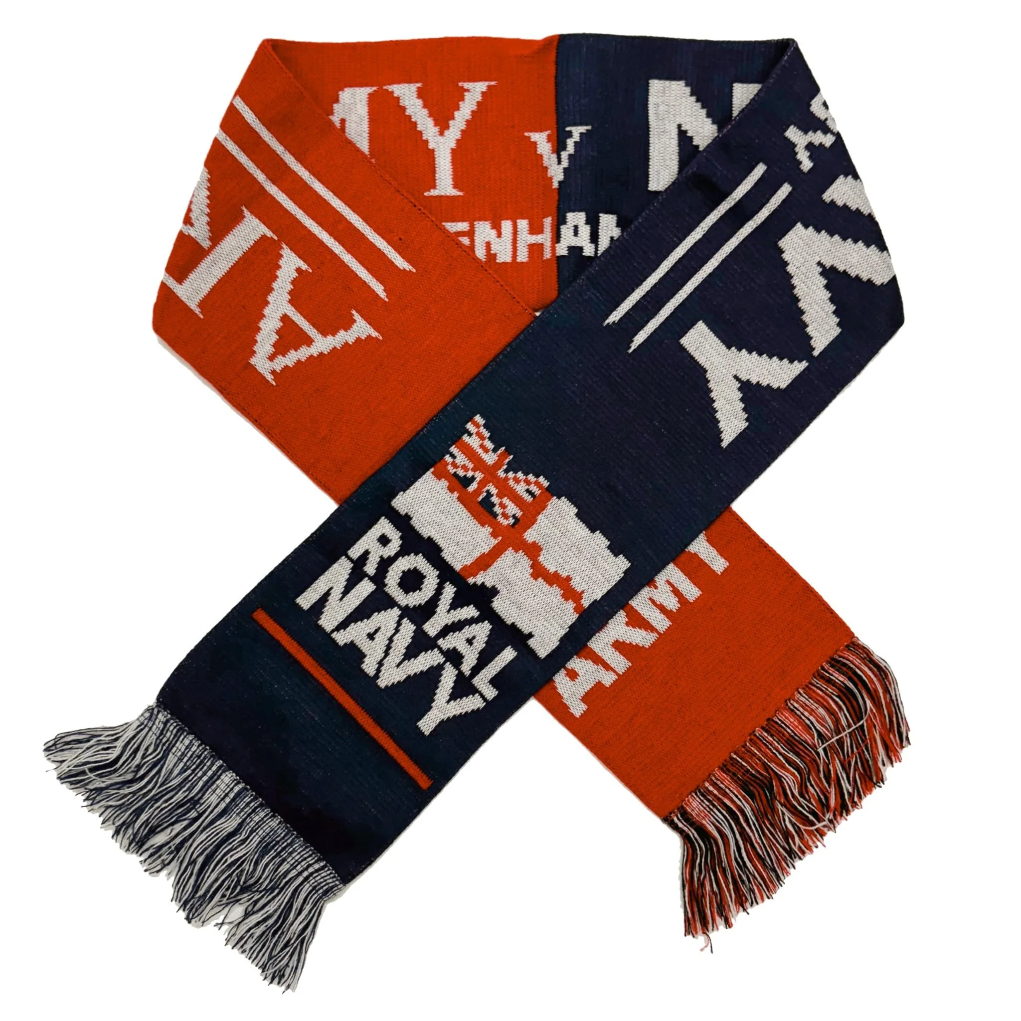 Army v Navy Woven Scarf - Army v Navy 2026 - Image 3