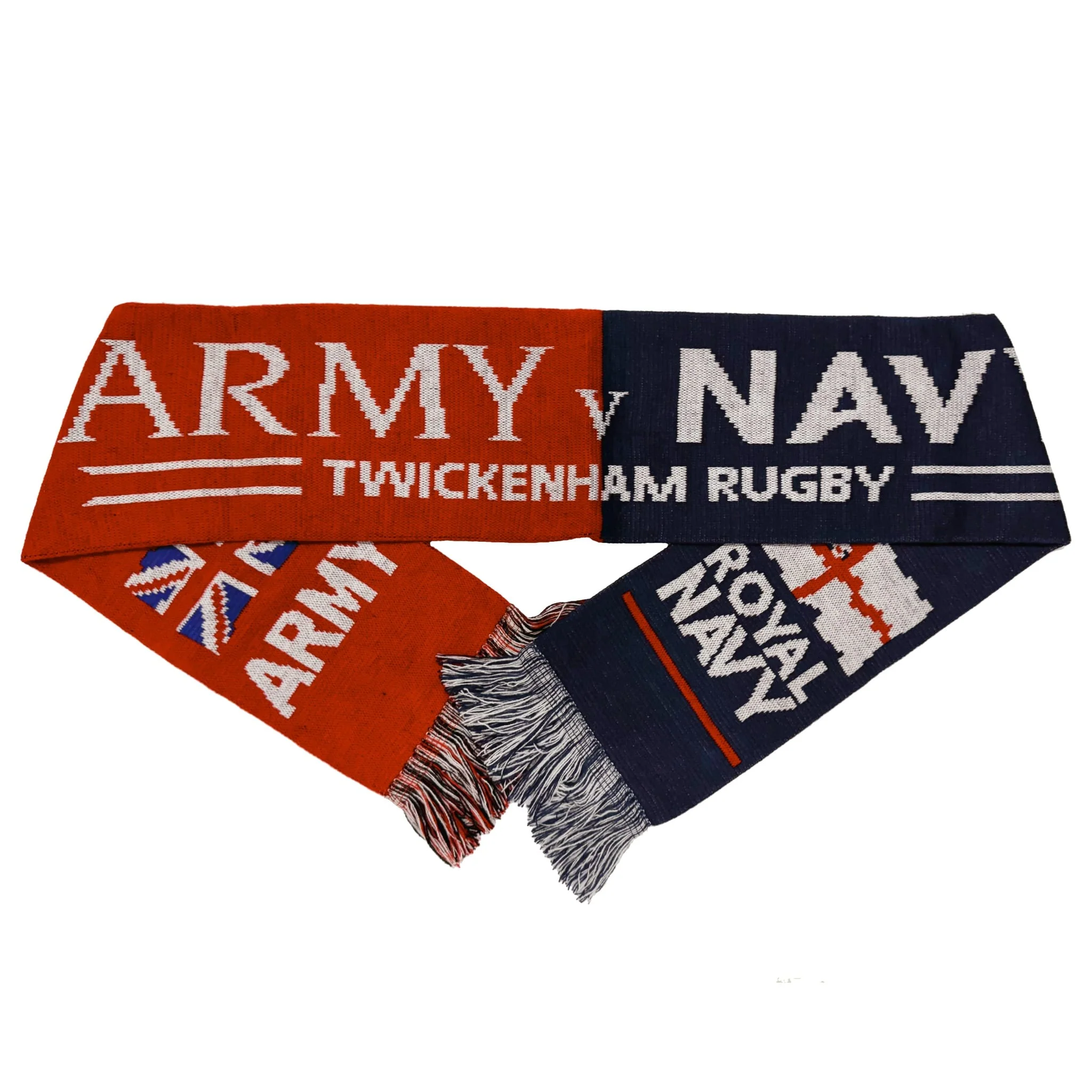 Army v Navy Woven Scarf - Army v Navy 2026 - Image 6