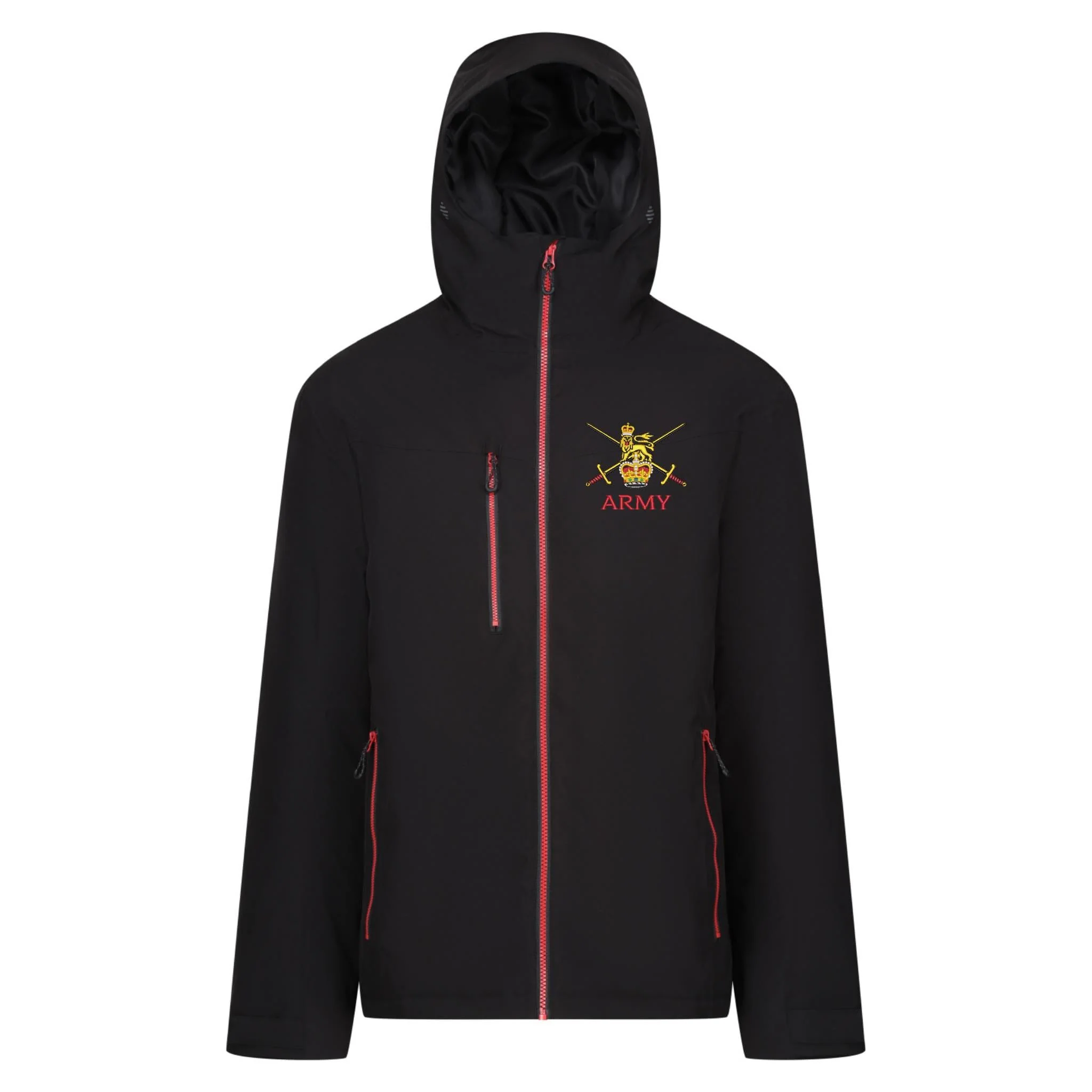 Army (Crossed Swords) Regatta Waterproof Insulated Jacket