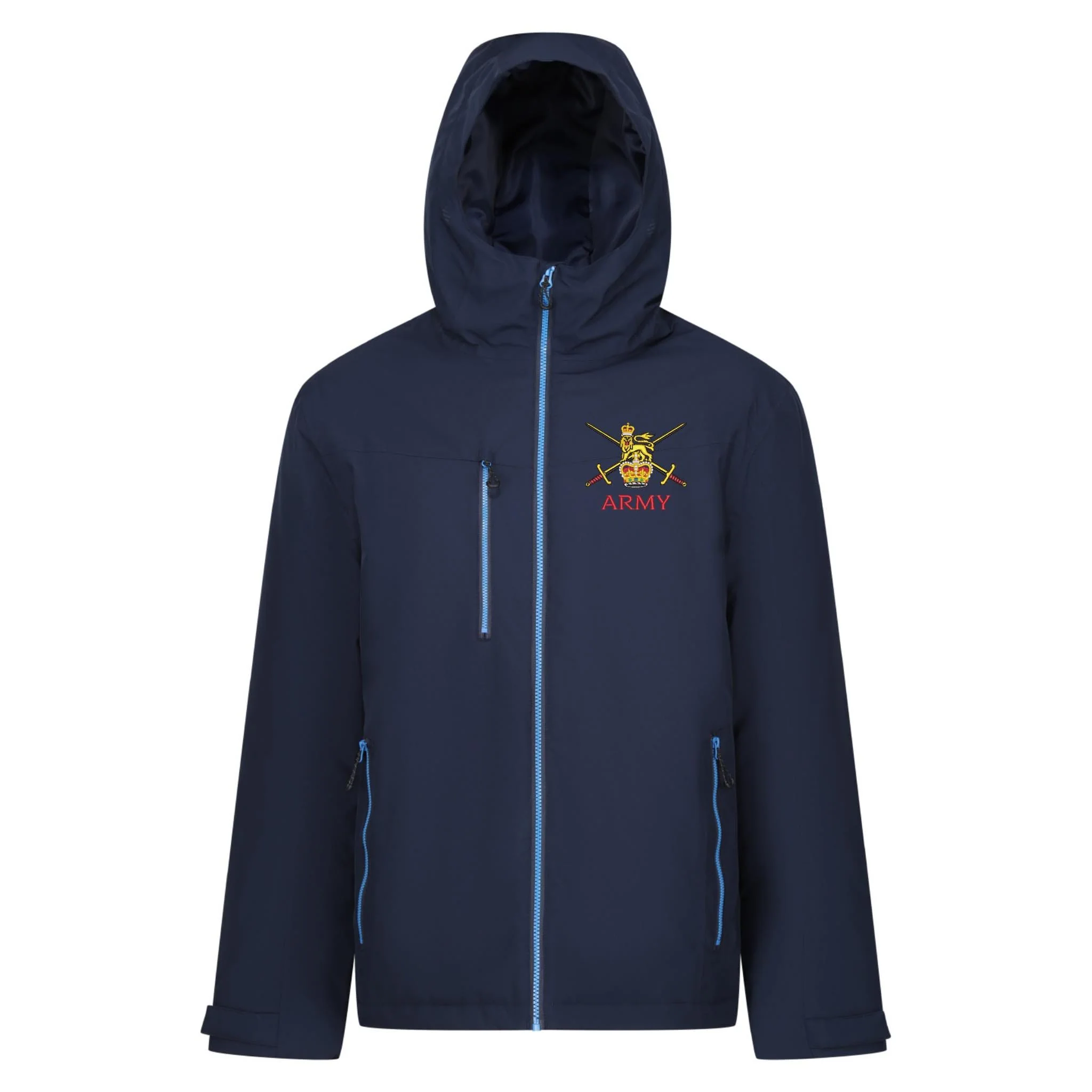 Army (Crossed Swords) Regatta Waterproof Insulated Jacket - Image 3