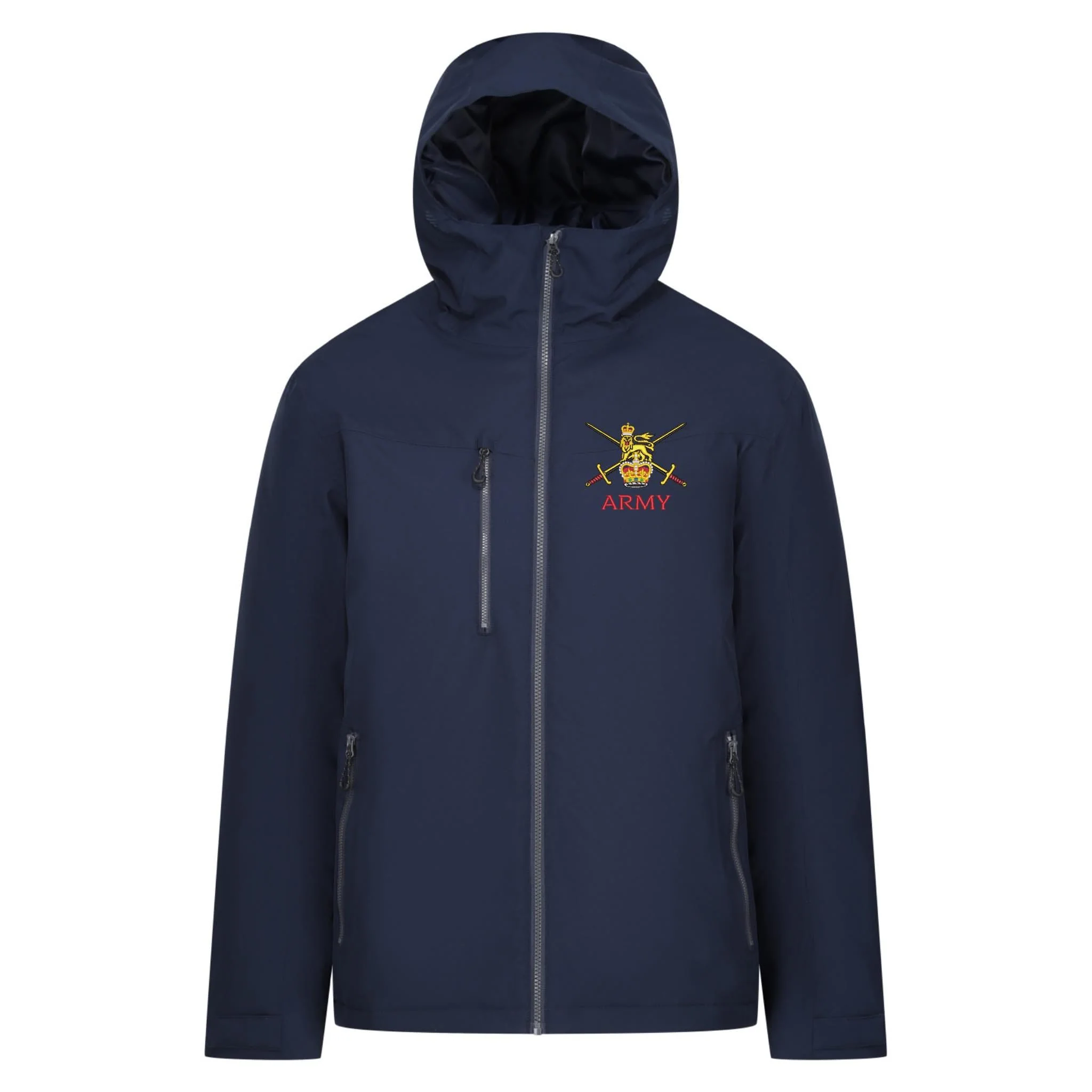 Army (Crossed Swords) Regatta Waterproof Insulated Jacket - Image 4