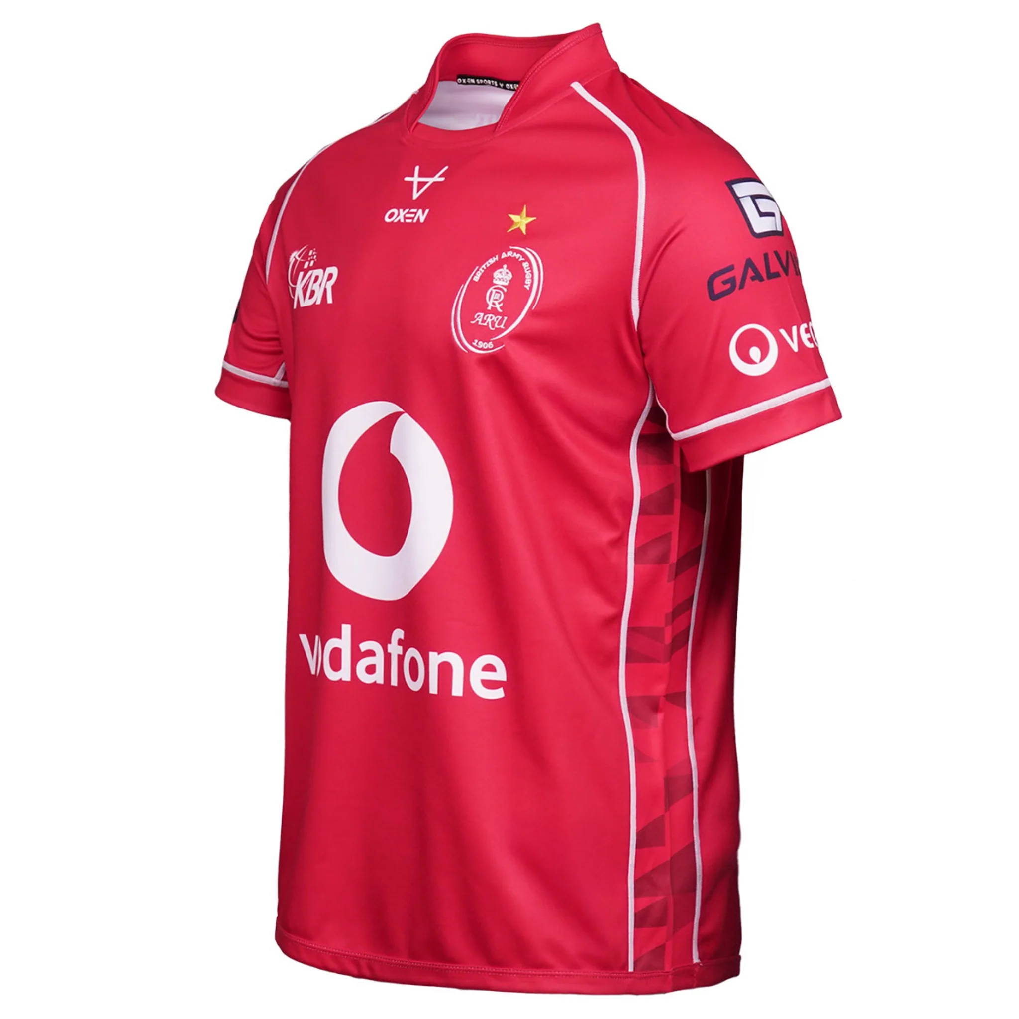 ARU 2025-26 Official Replica Home Rugby Shirt - Army v Navy 2026 - Image 3