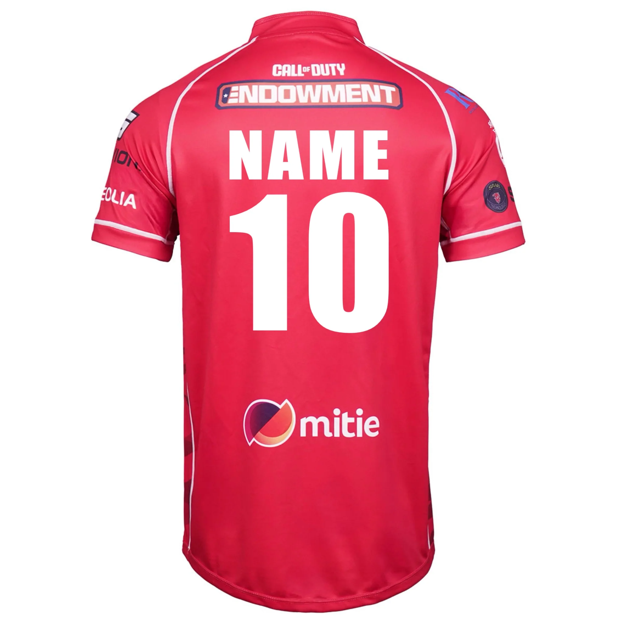 ARU 2025-26 Official Replica Home Rugby Shirt - Army v Navy 2026 - Image 6