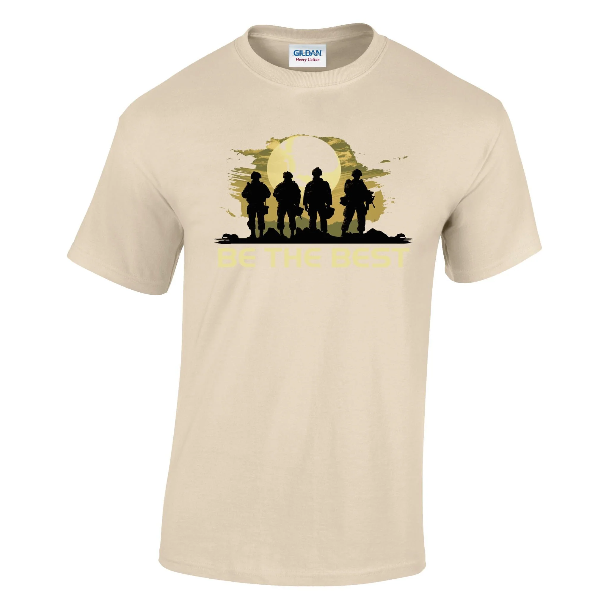 Be the Best Printed T-Shirt - Image 10