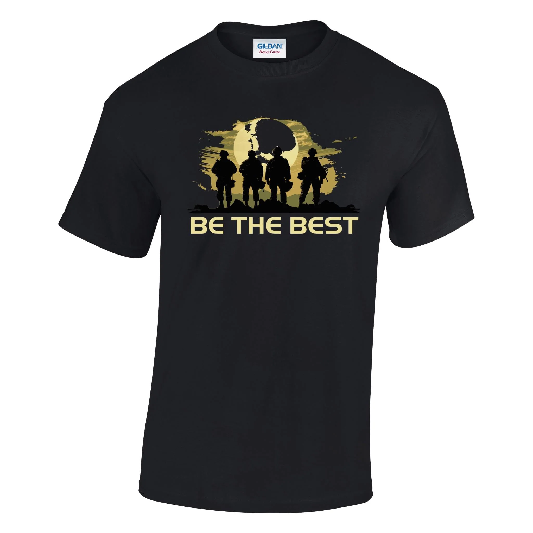 Be the Best Printed T-Shirt - Image 3