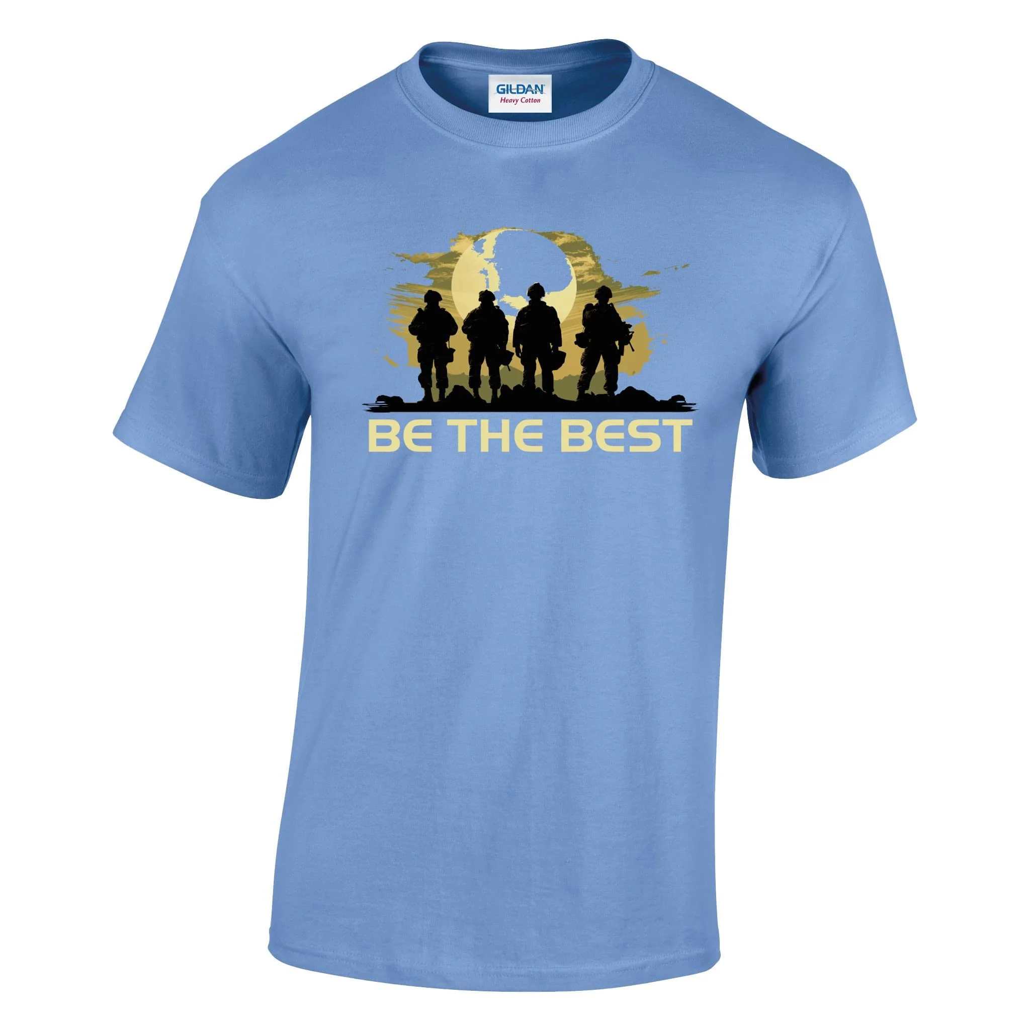 Be the Best Printed T-Shirt - Image 4