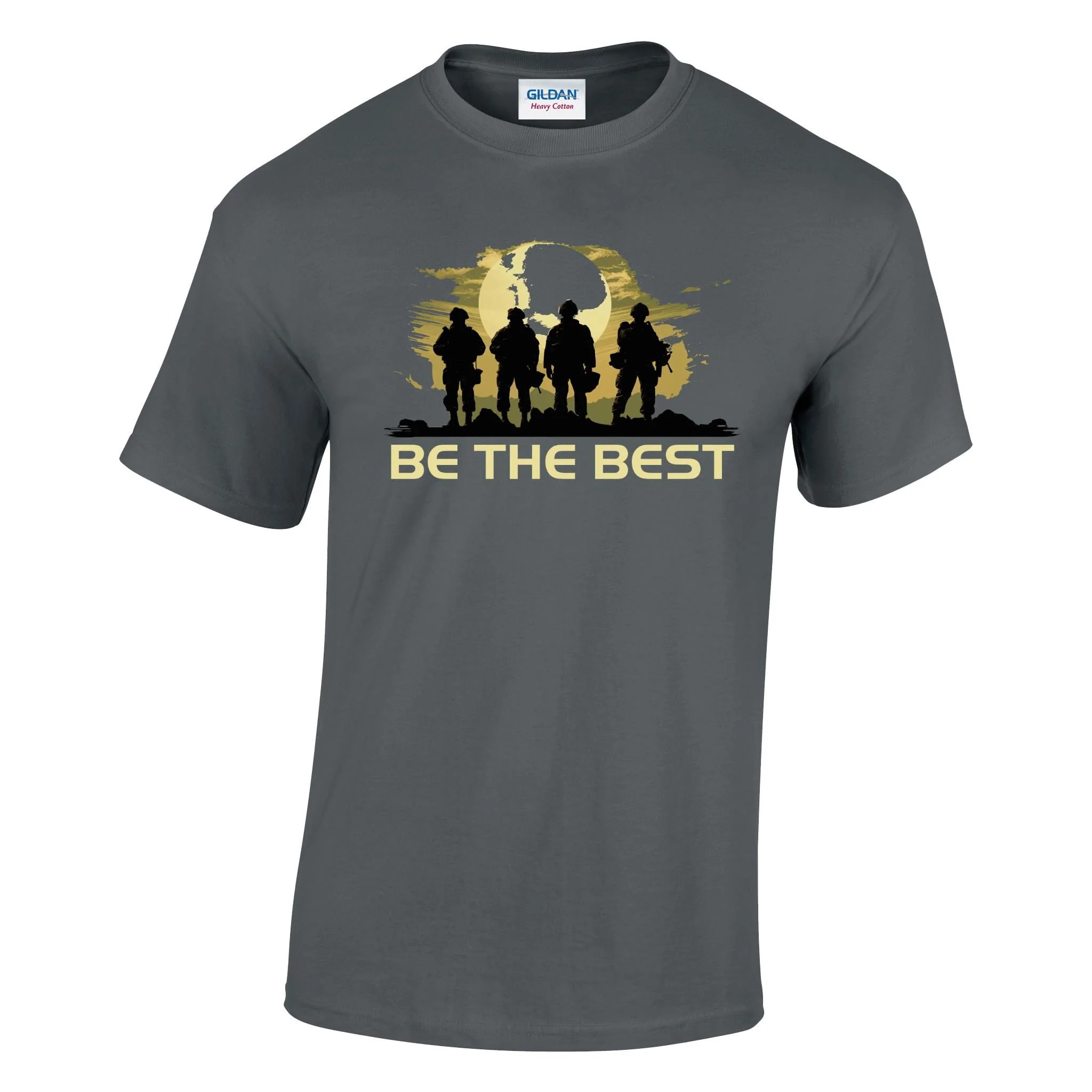 Be the Best Printed T-Shirt - Image 5