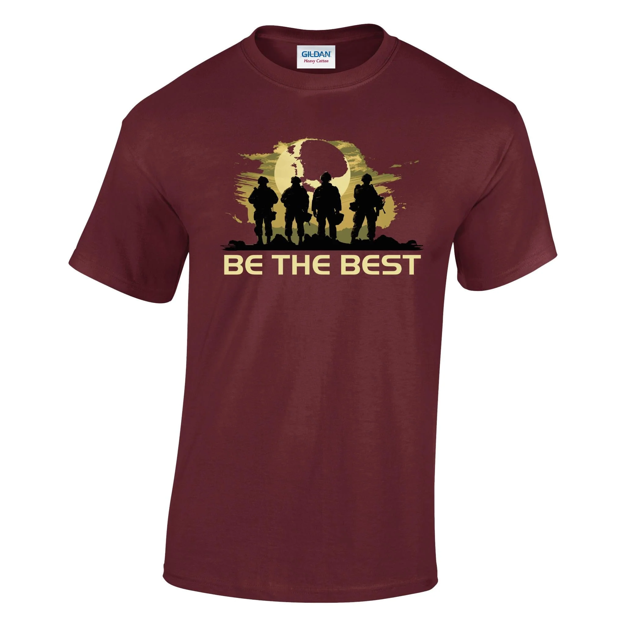 Be the Best Printed T-Shirt - Image 6