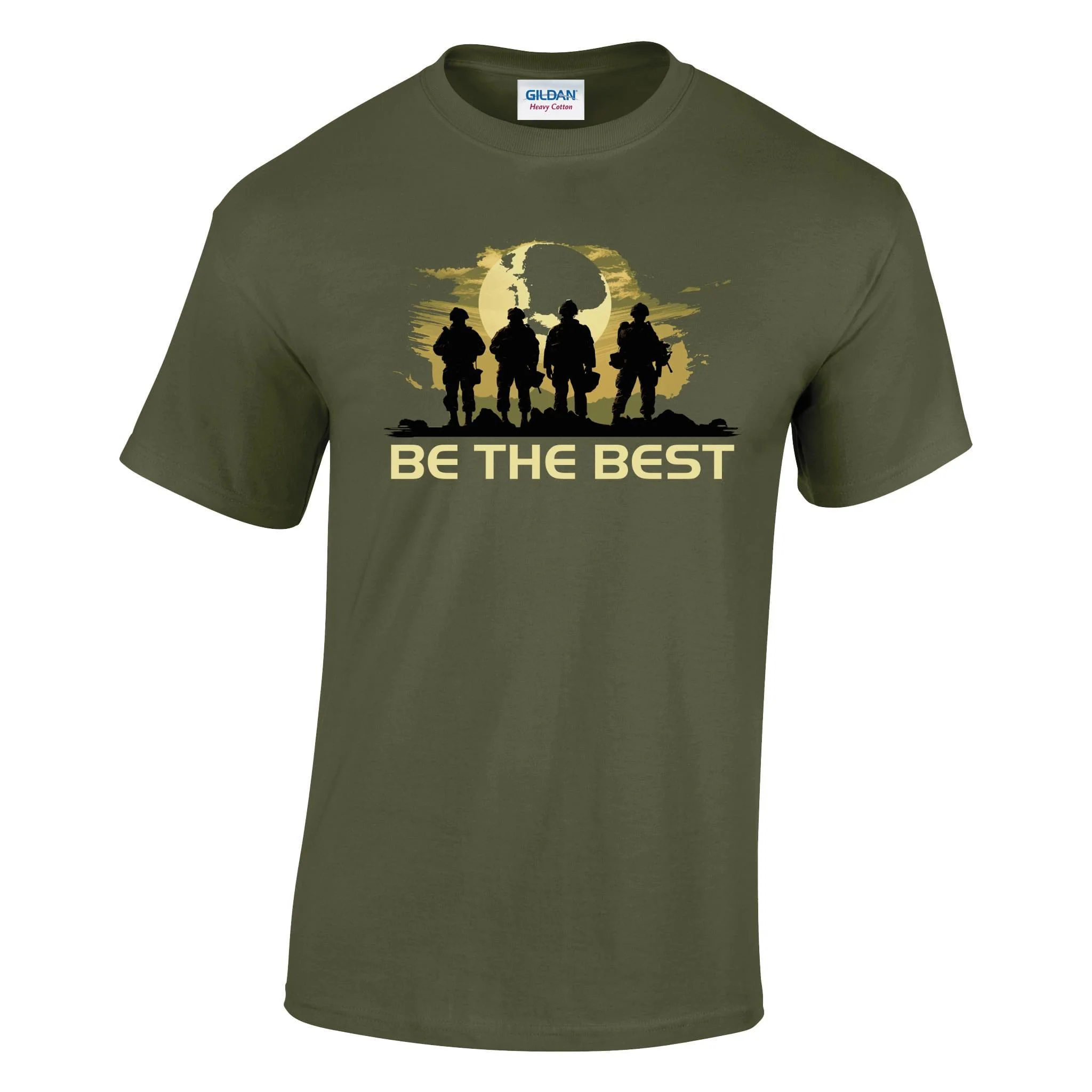Be the Best Printed T-Shirt - Image 7