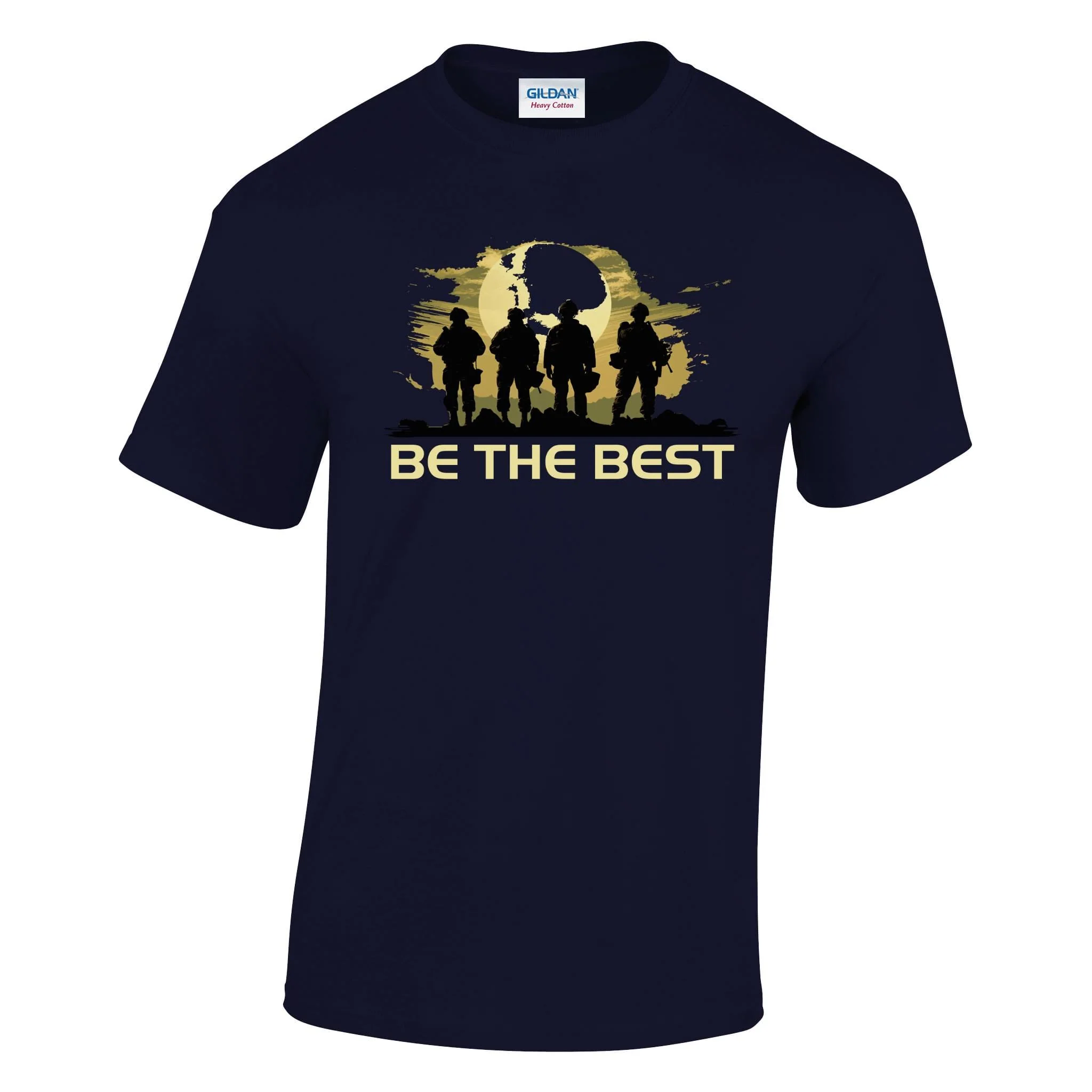 Be the Best Printed T-Shirt - Image 8