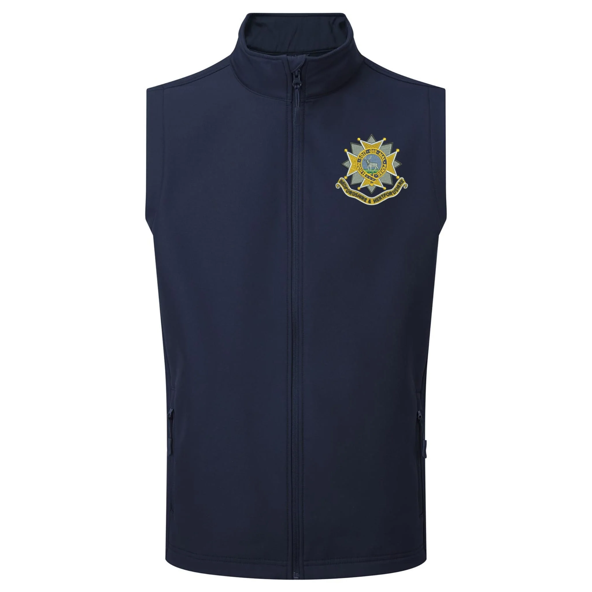 Bedfordshire and Hertfordshire Regiment Gilet - Image 3