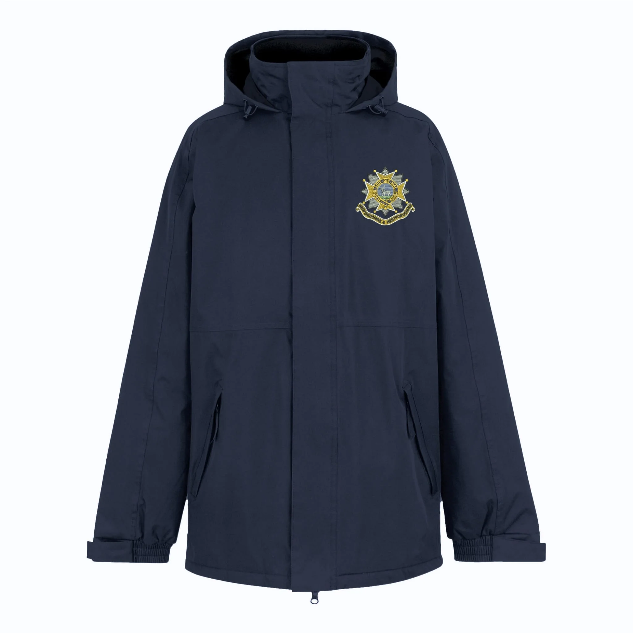 Bedfordshire and Hertfordshire Regiment Regatta Dover Parka - Image 3