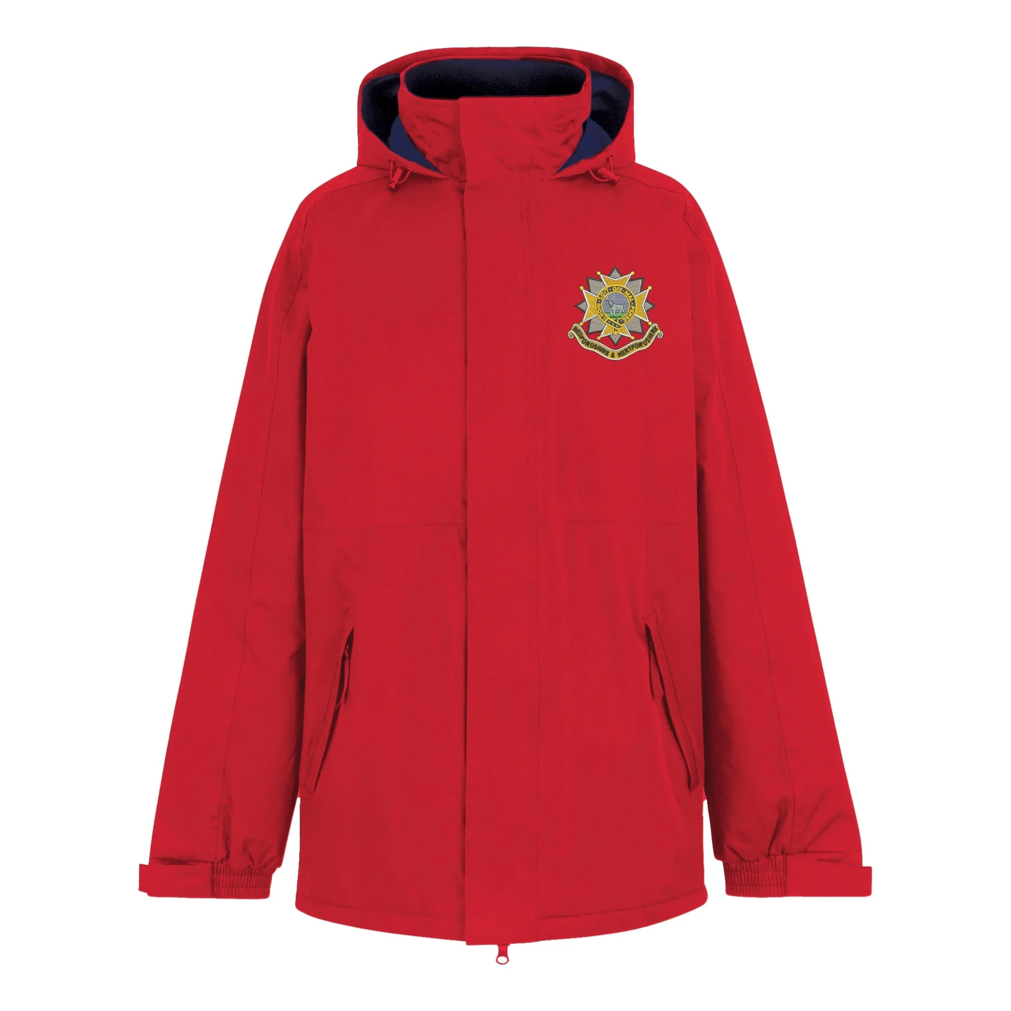 Bedfordshire and Hertfordshire Regiment Regatta Dover Parka - Image 4