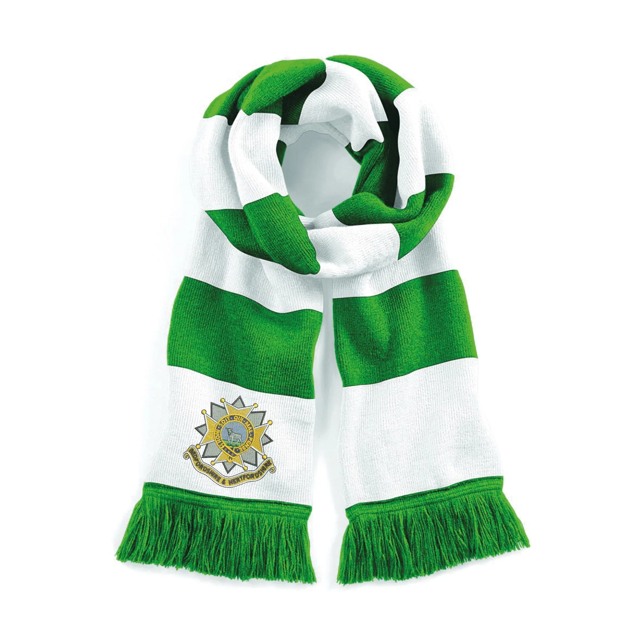 Bedfordshire and Hertfordshire Regiment Stadium Scarf - Image 10