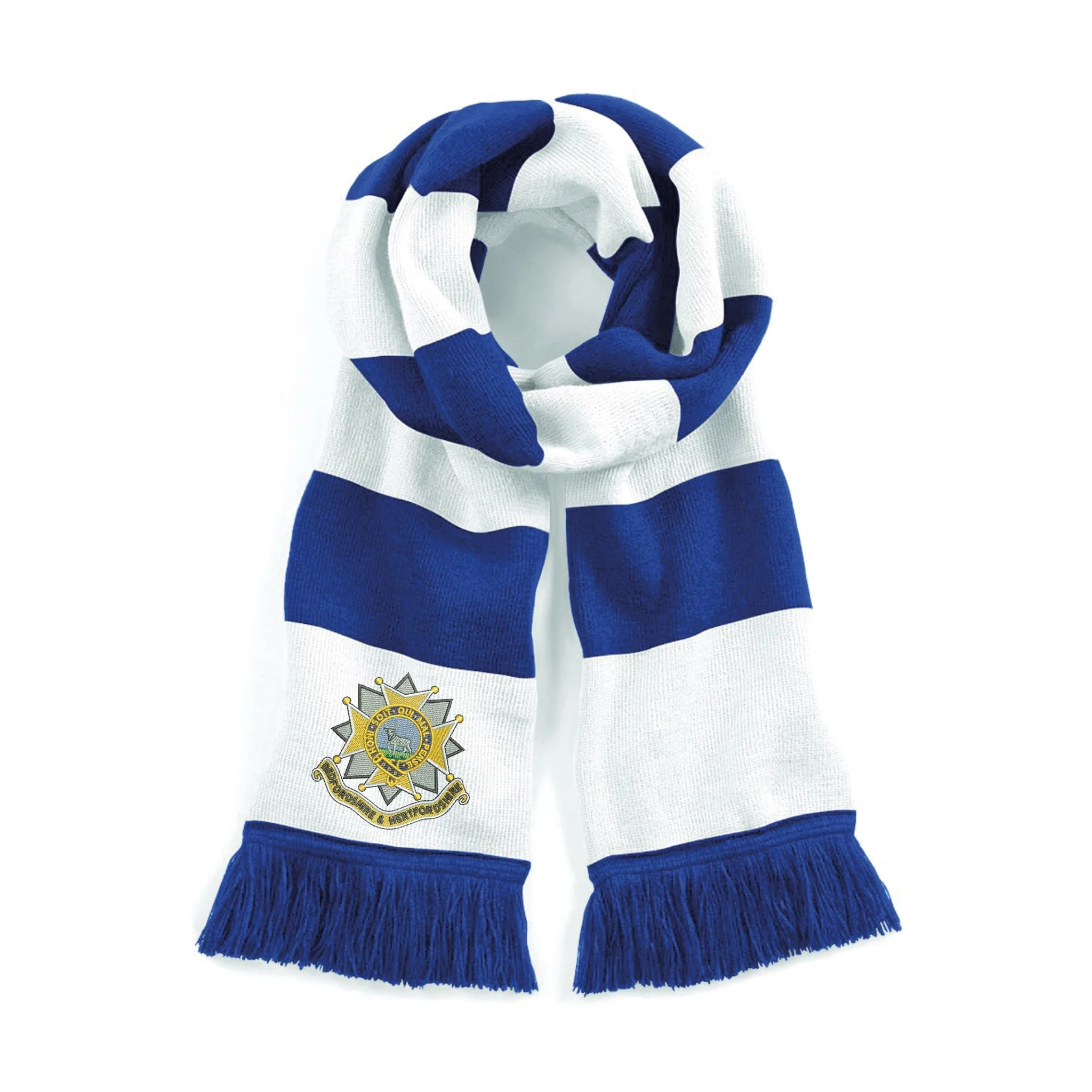 Bedfordshire and Hertfordshire Regiment Stadium Scarf - Image 5
