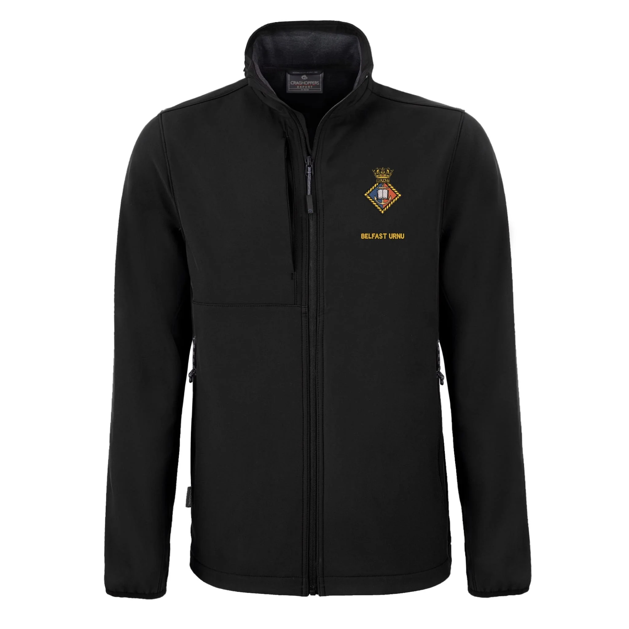 Belfast URNU Craghoppers Basecamp Softshell