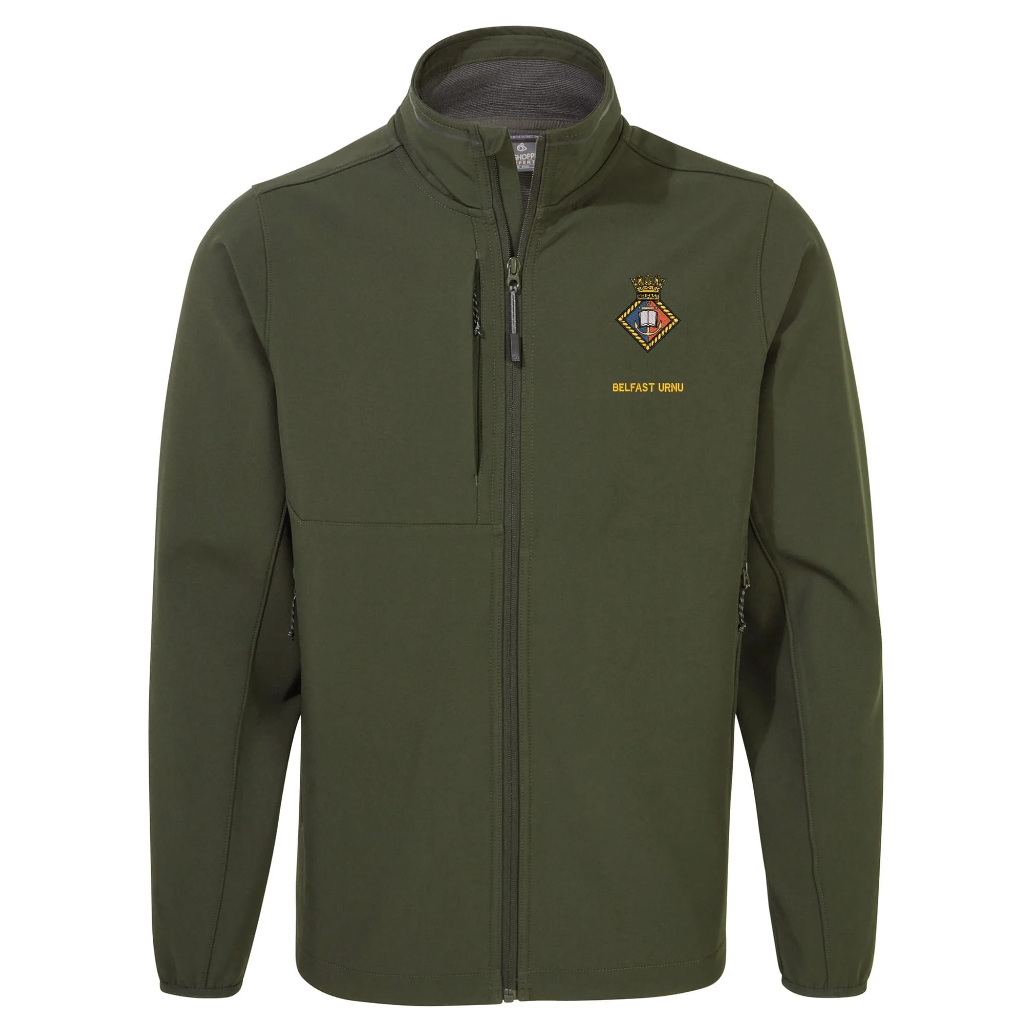 Belfast URNU Craghoppers Basecamp Softshell - Image 3
